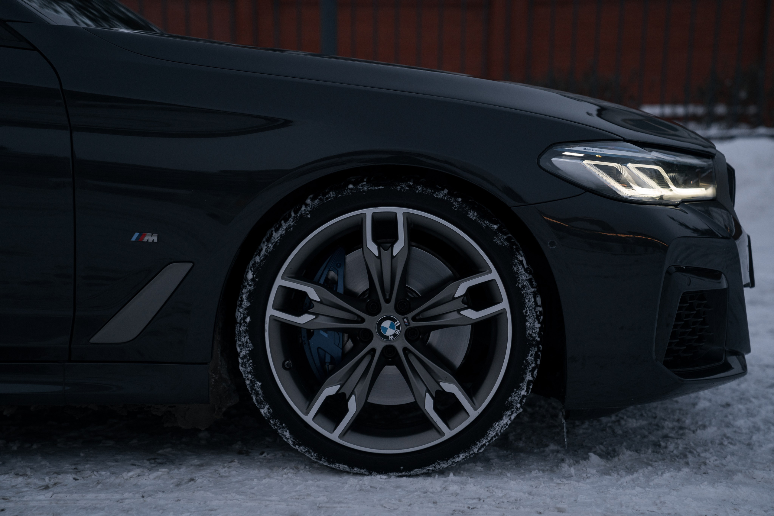 BMW M550i XDrive. Идеальные портреты для соцсетей — Фотограф Ленар