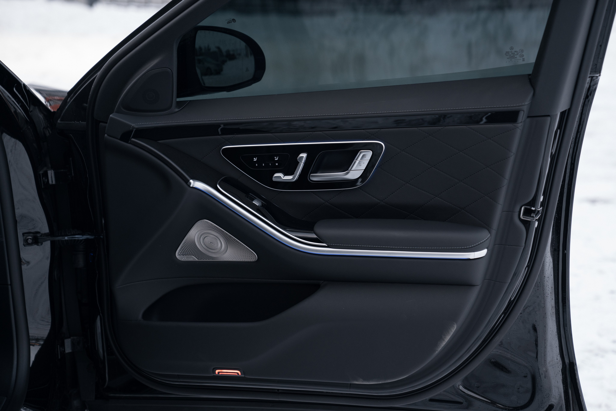 Mercedes-Benz S450. Идеальные портреты для соцсетей — Фотограф Ленар