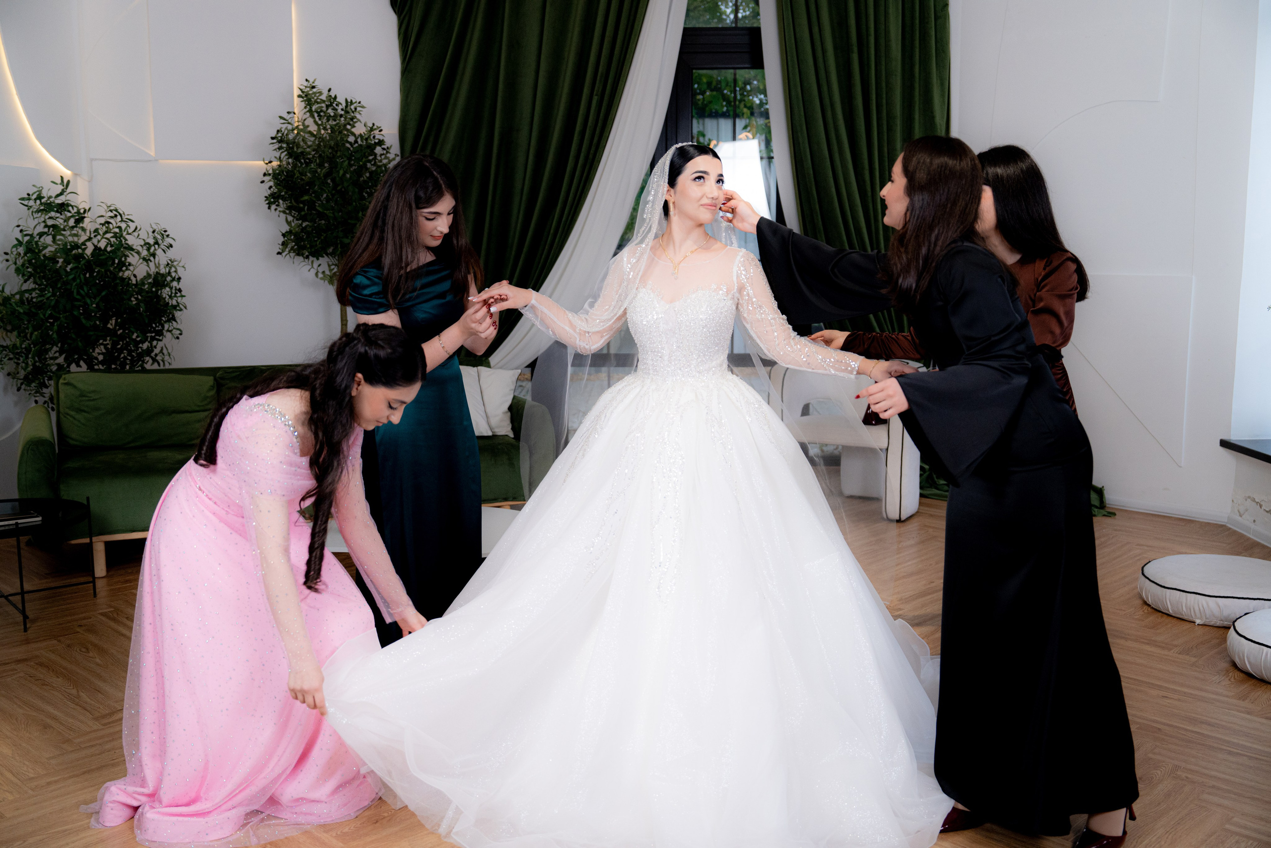 Наиля и Али. Идеальные портреты для соцсетей — Фотограф Ленар