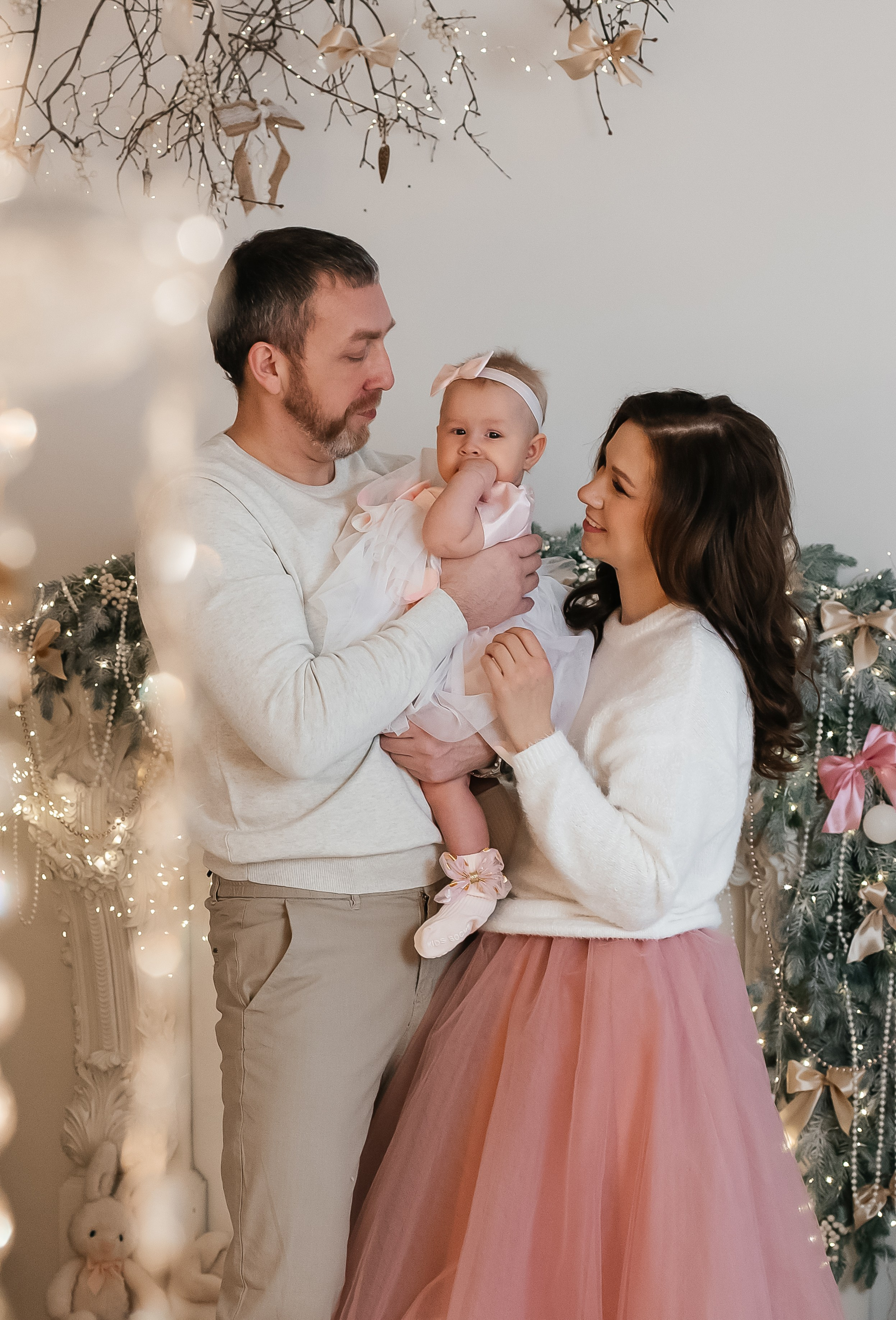 Ольга с семьей. Свадебный и семейный фотограф в Нижнем Новгороде Екатерина Наймарк