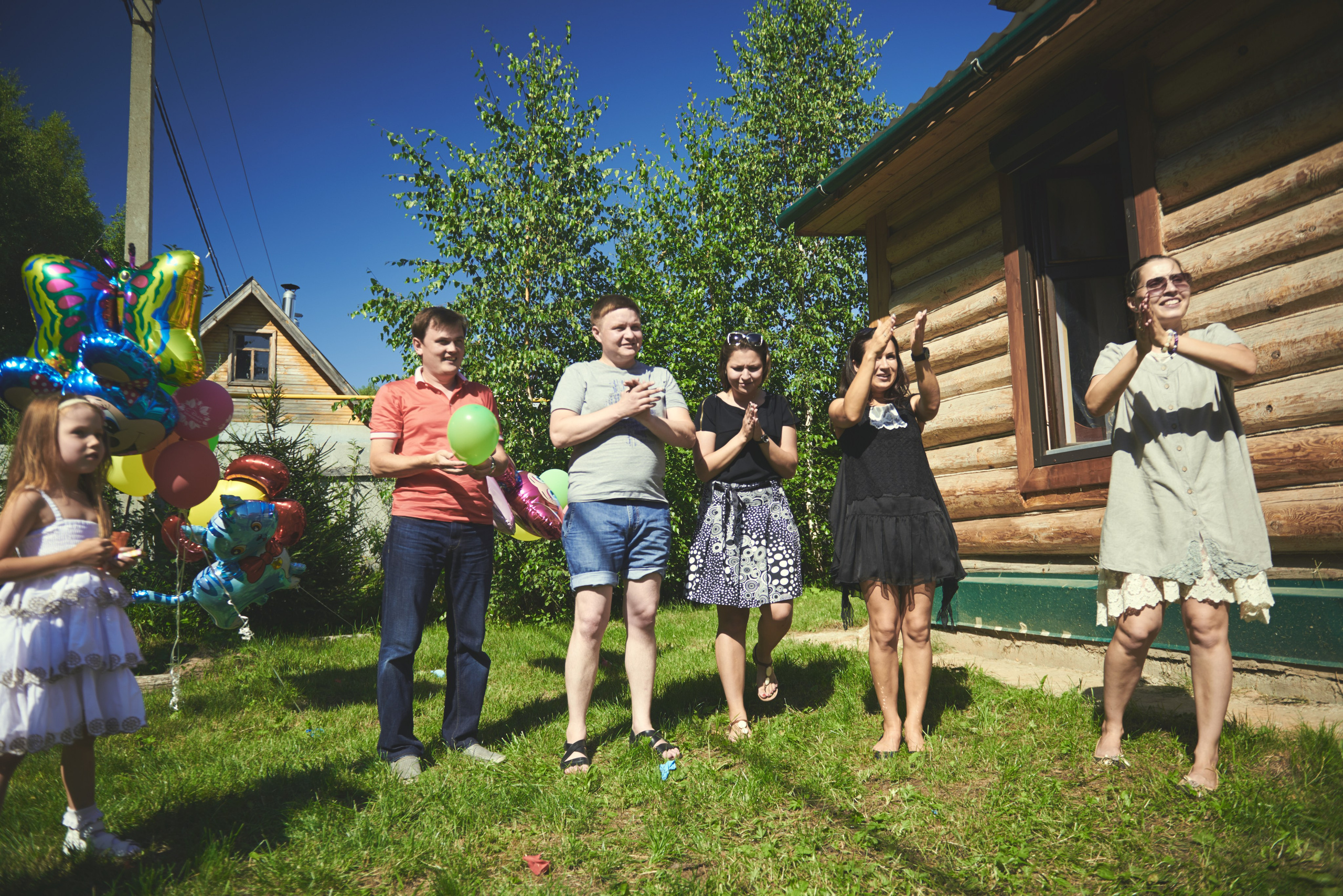 Guzel 3 yers party. Photo & Video production, in Bishkek, Kyrgyzstan