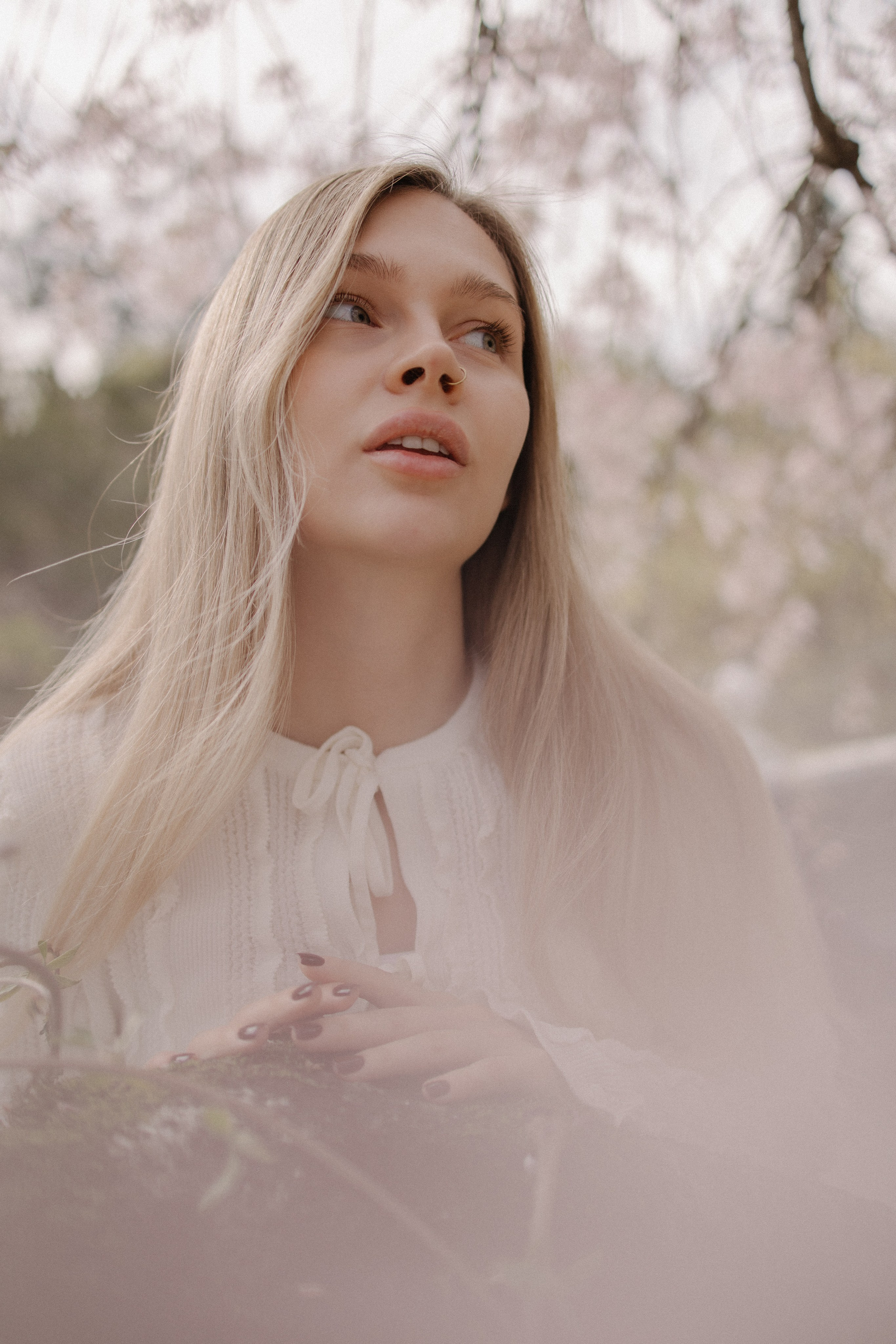 Света в сакуре. Фотограф Сочи Адлер Сириус Красная поляна Олеся Минив