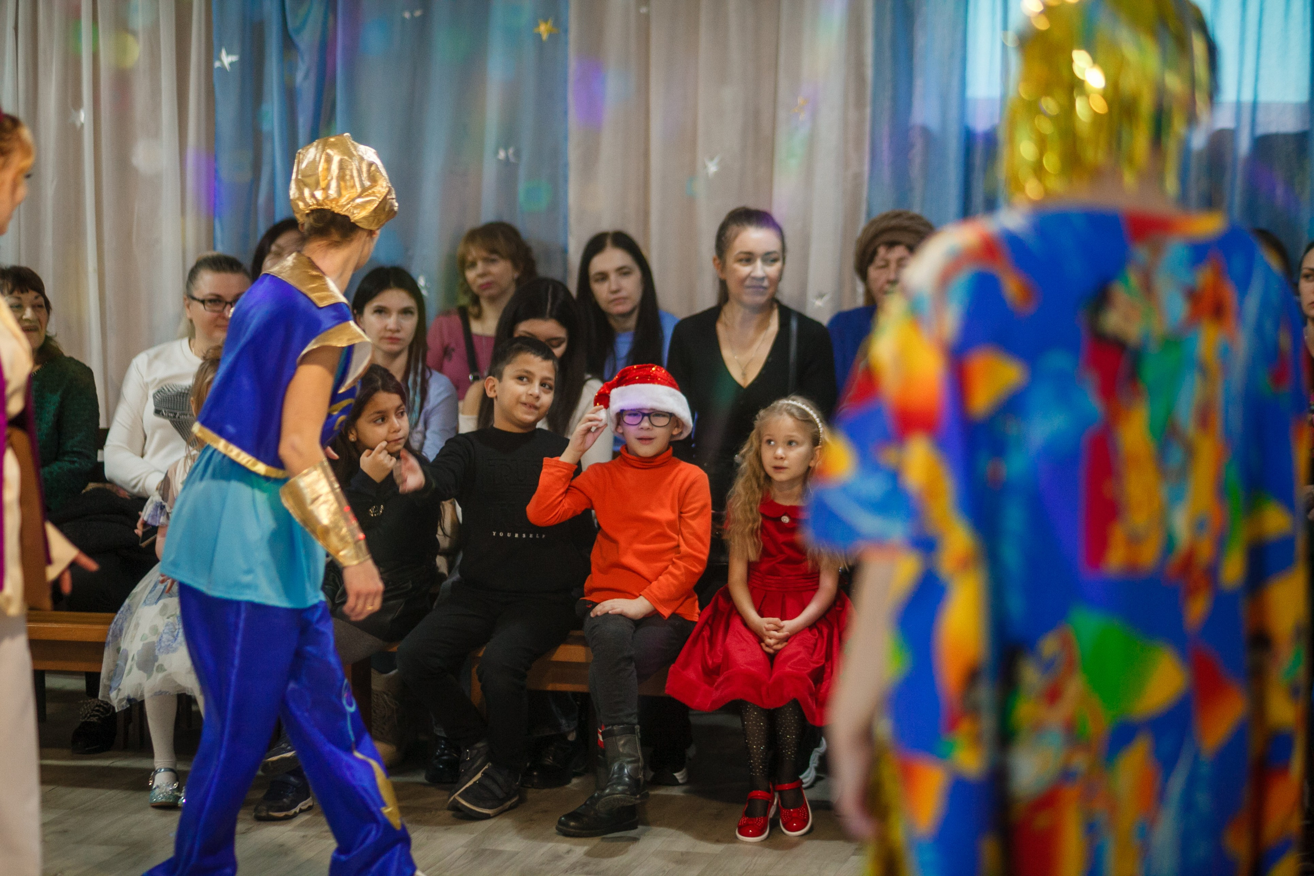 Утренник в шахматной школе. Свадебный и семейный фотограф в Армавире