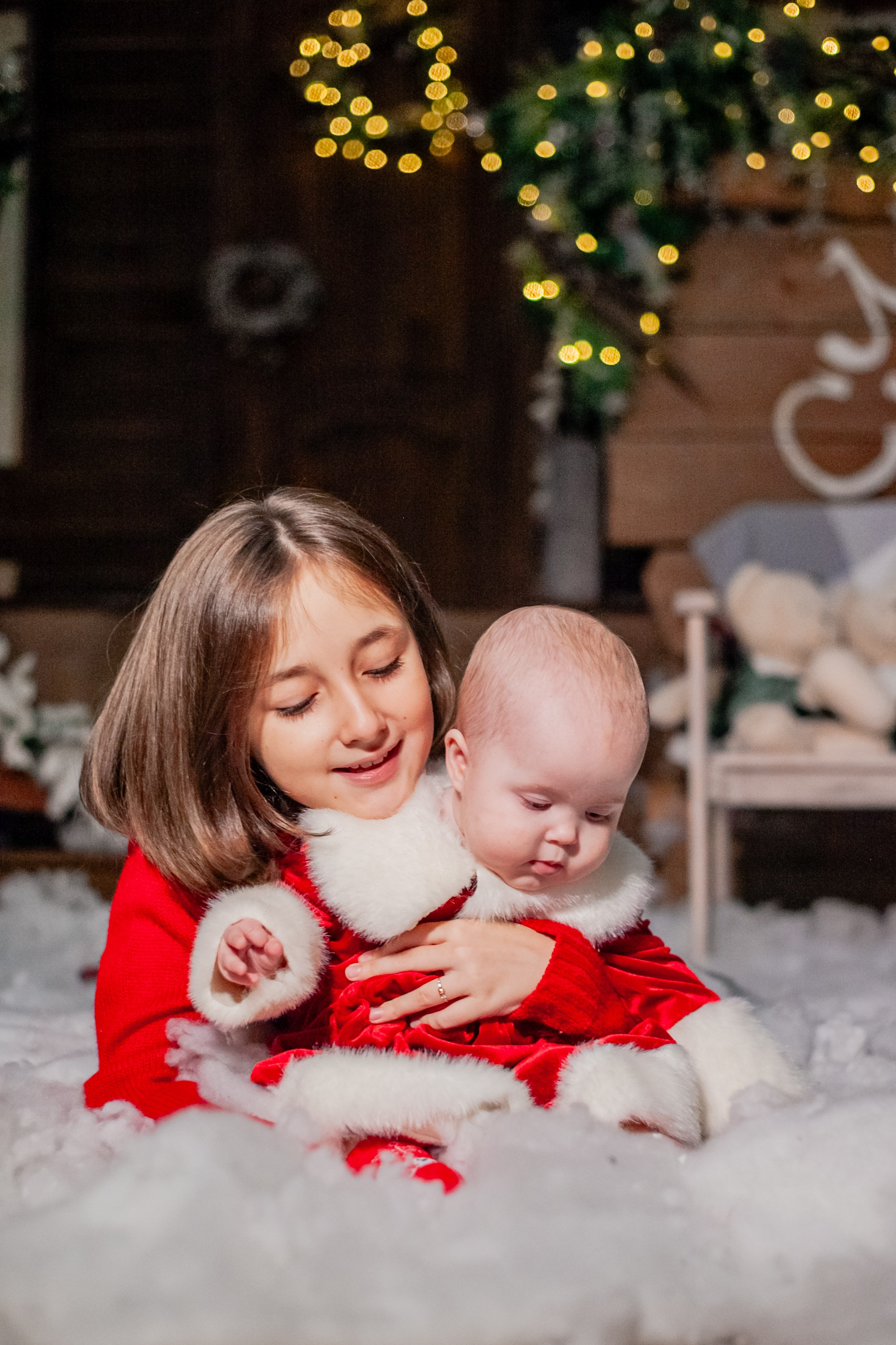 Ульяна и ее семья новый год 2024. Свадебный и семейный фотограф в Армавире