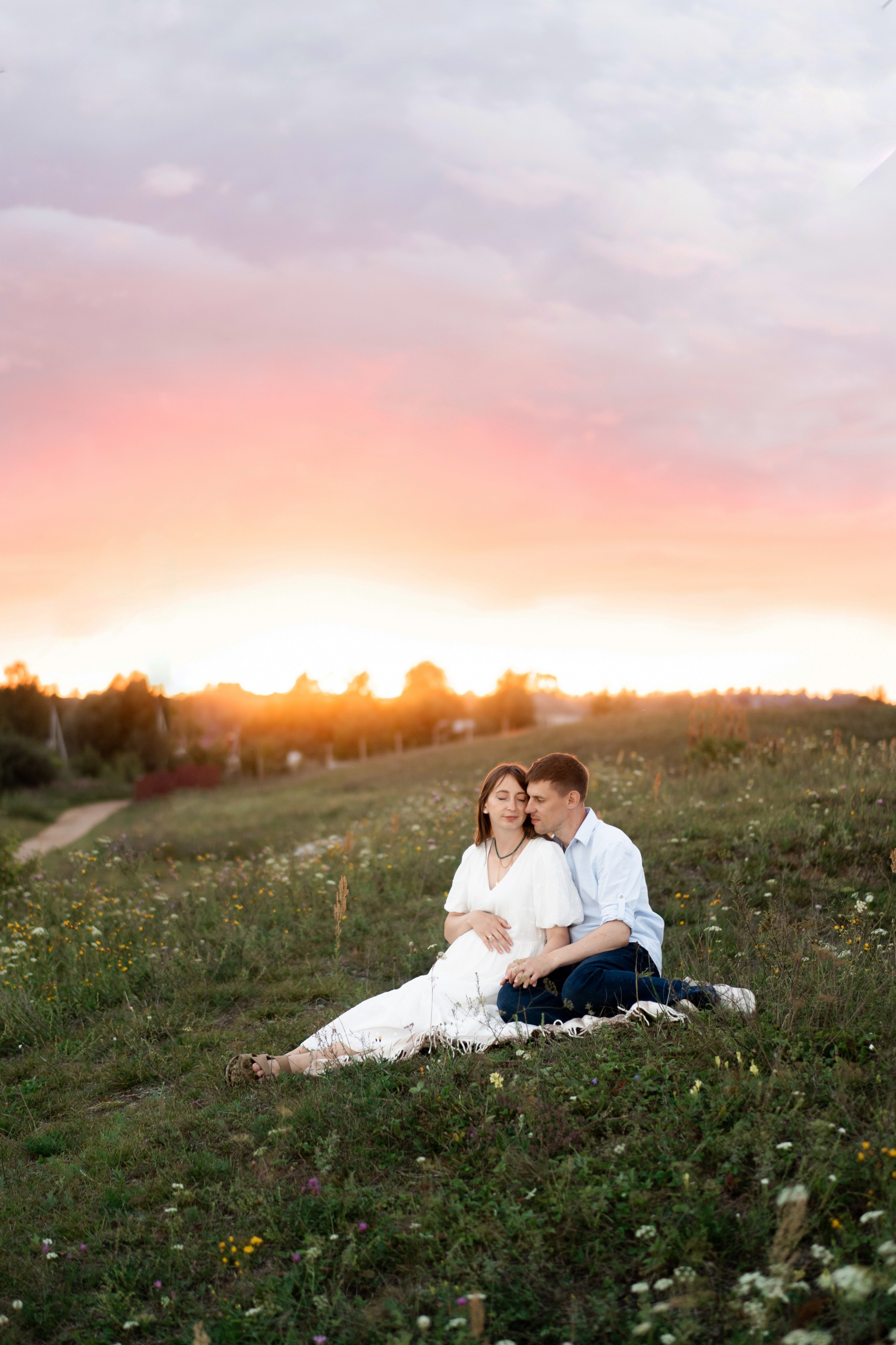 Ирина с семьей. Семейный и детский фотограф в Санкт-Петербурге Дарина Герчиу
