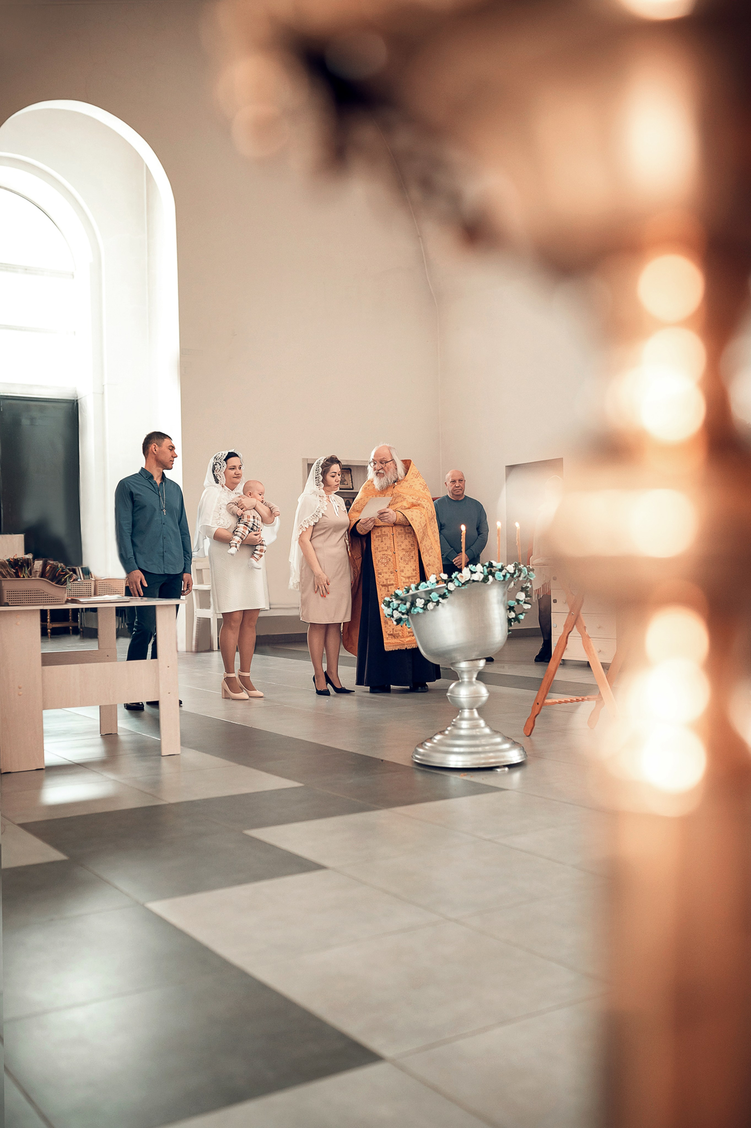 Крещение. Фотограф на Крещение и Венчание в Оренбурге и Оренбургской области Наталья Мулина