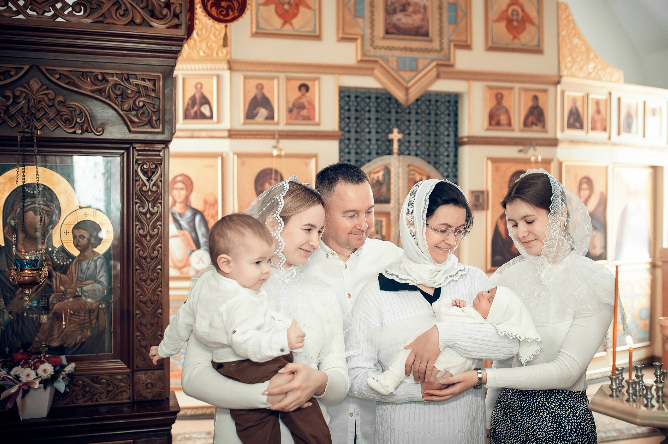 Крещение. Фотограф на Крещение и Венчание в Оренбурге и Оренбургской области Наталья Мулина