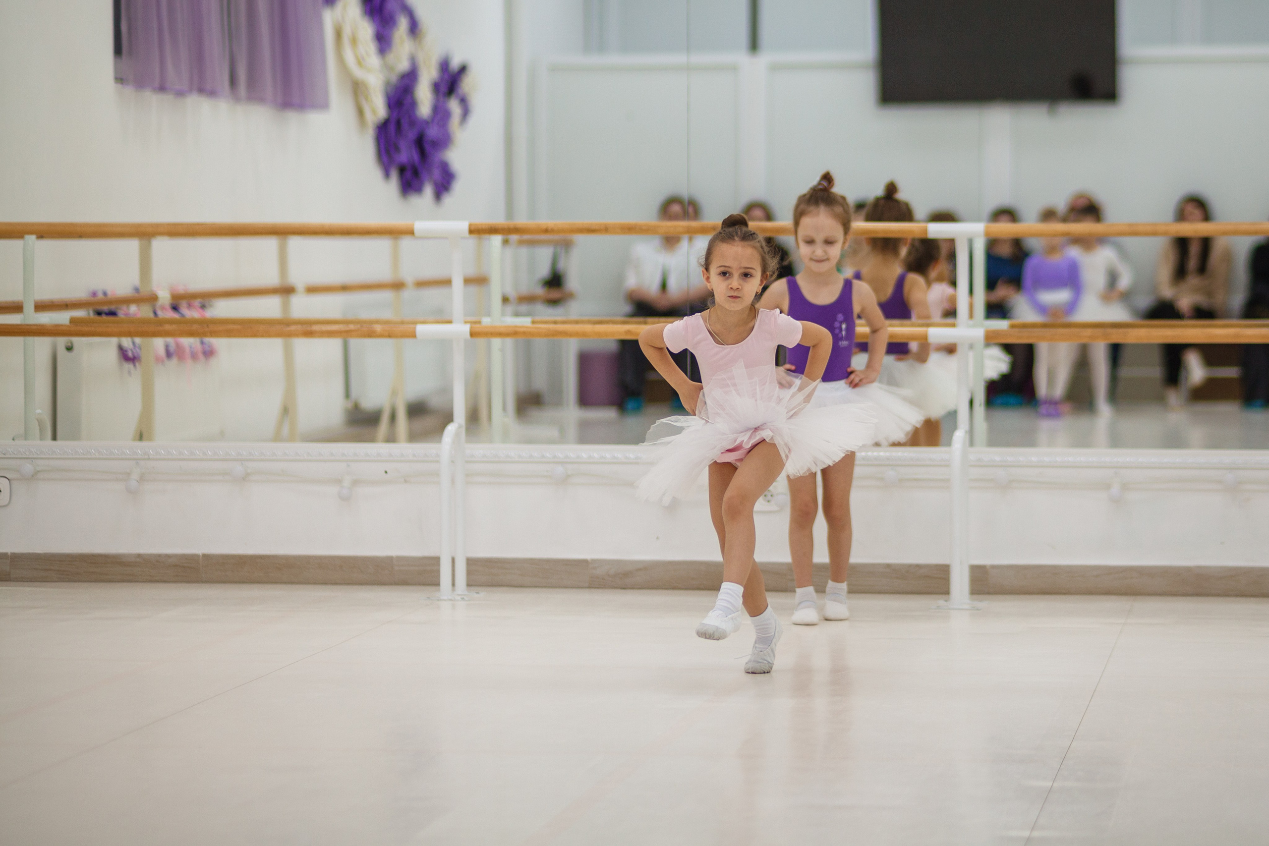Открытый урок в балетной школе. Свадебный и семейный фотограф в Армавире