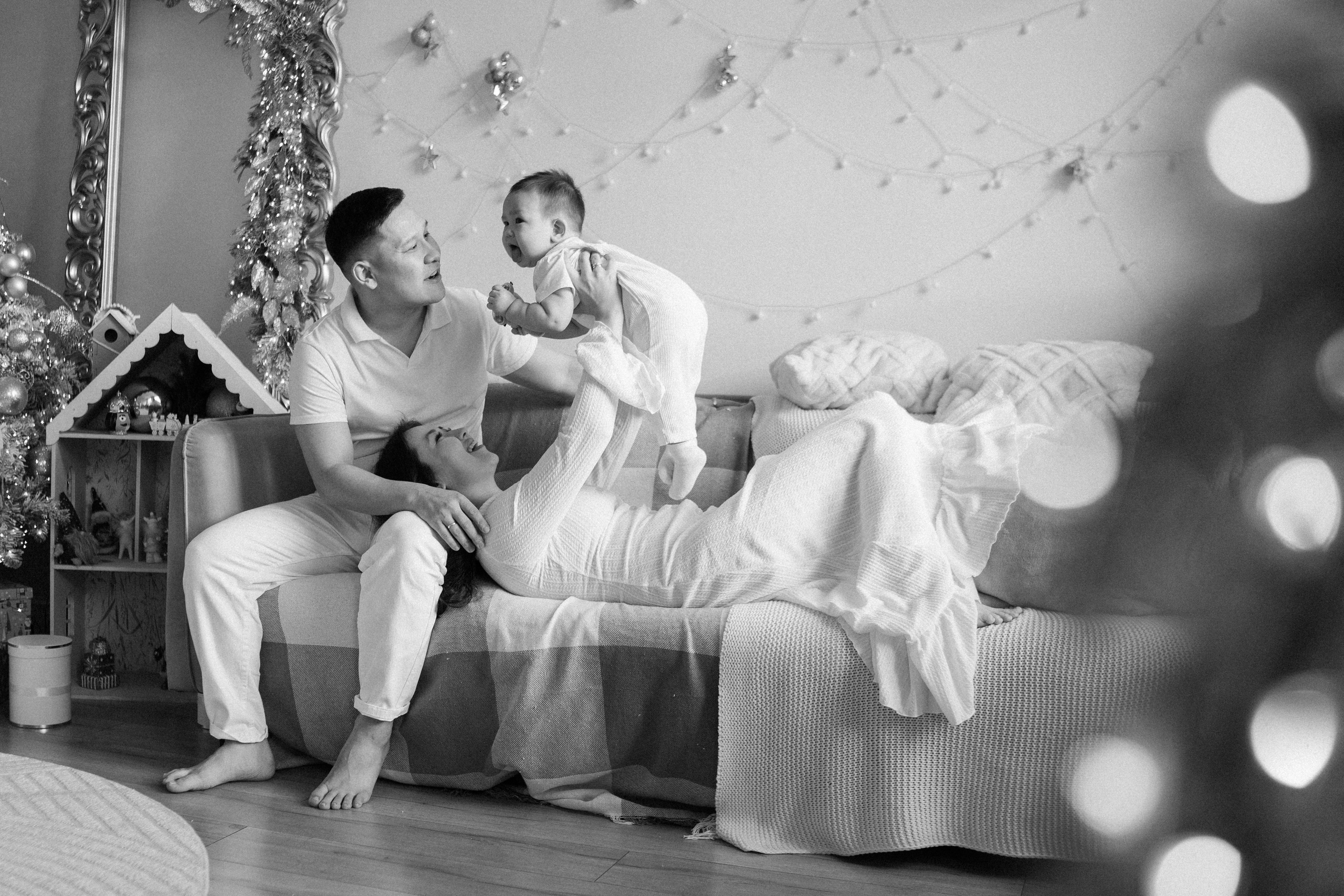 Новый год. Фотограф Москва Татьяна Гайдаржи