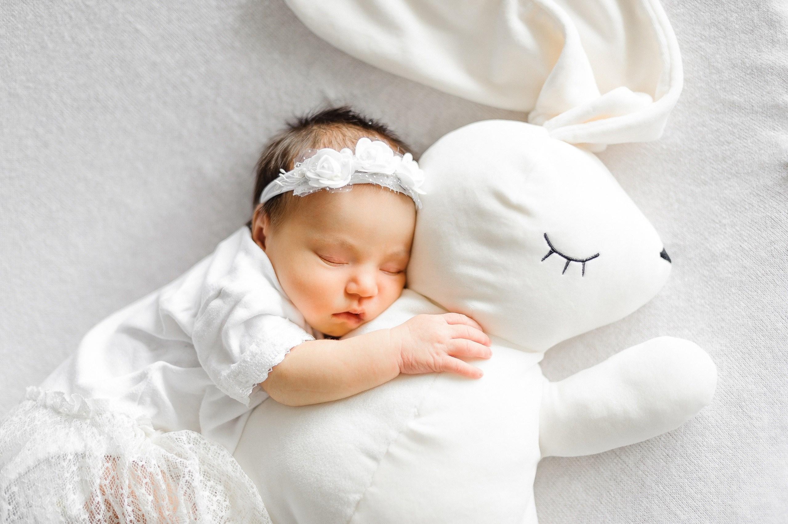 Алиса, 5 дней. Фотограф новорождённых в Йошкар-Оле Ильмира Сидоркина