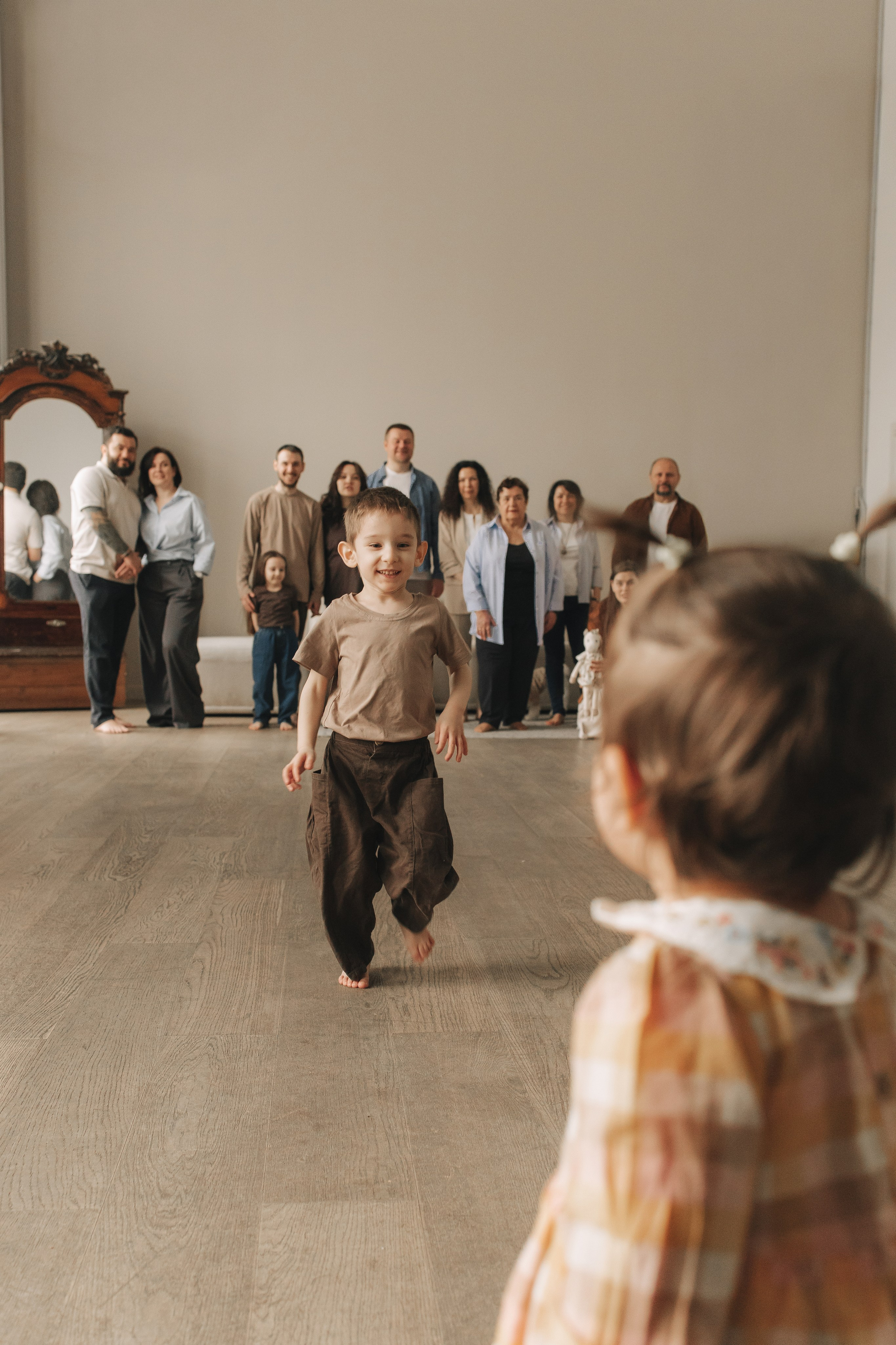 Большая семья. Семейный фотограф Москва Наталия Осьмакова
