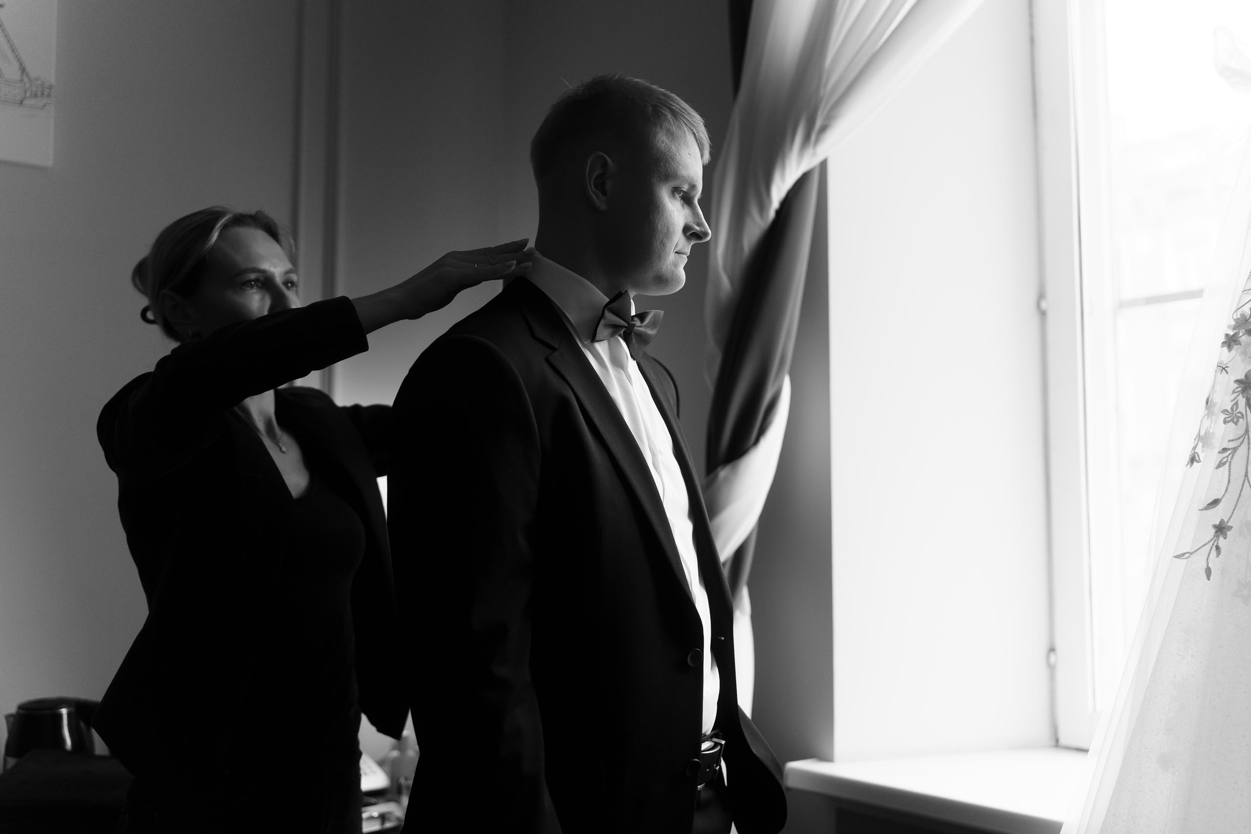 Василий и Марина — свадебный день в Петербурге. Свадебный фотограф Дмитрий Родионов — Санкт-Петербург и Ленинградская область