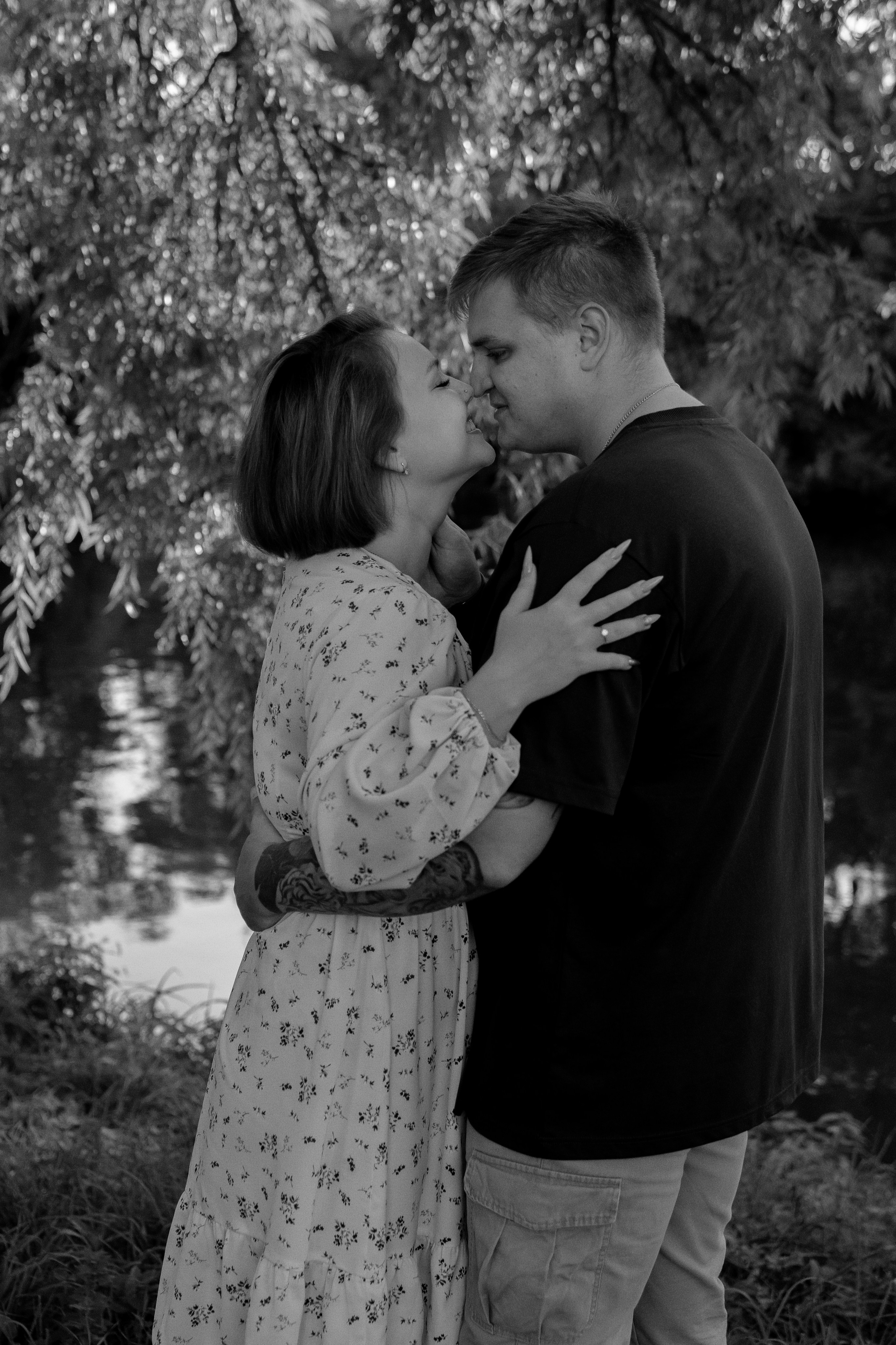 Василий и Наталья. Свадебный и семейный фотограф в Серпухове Александра Дерюшева