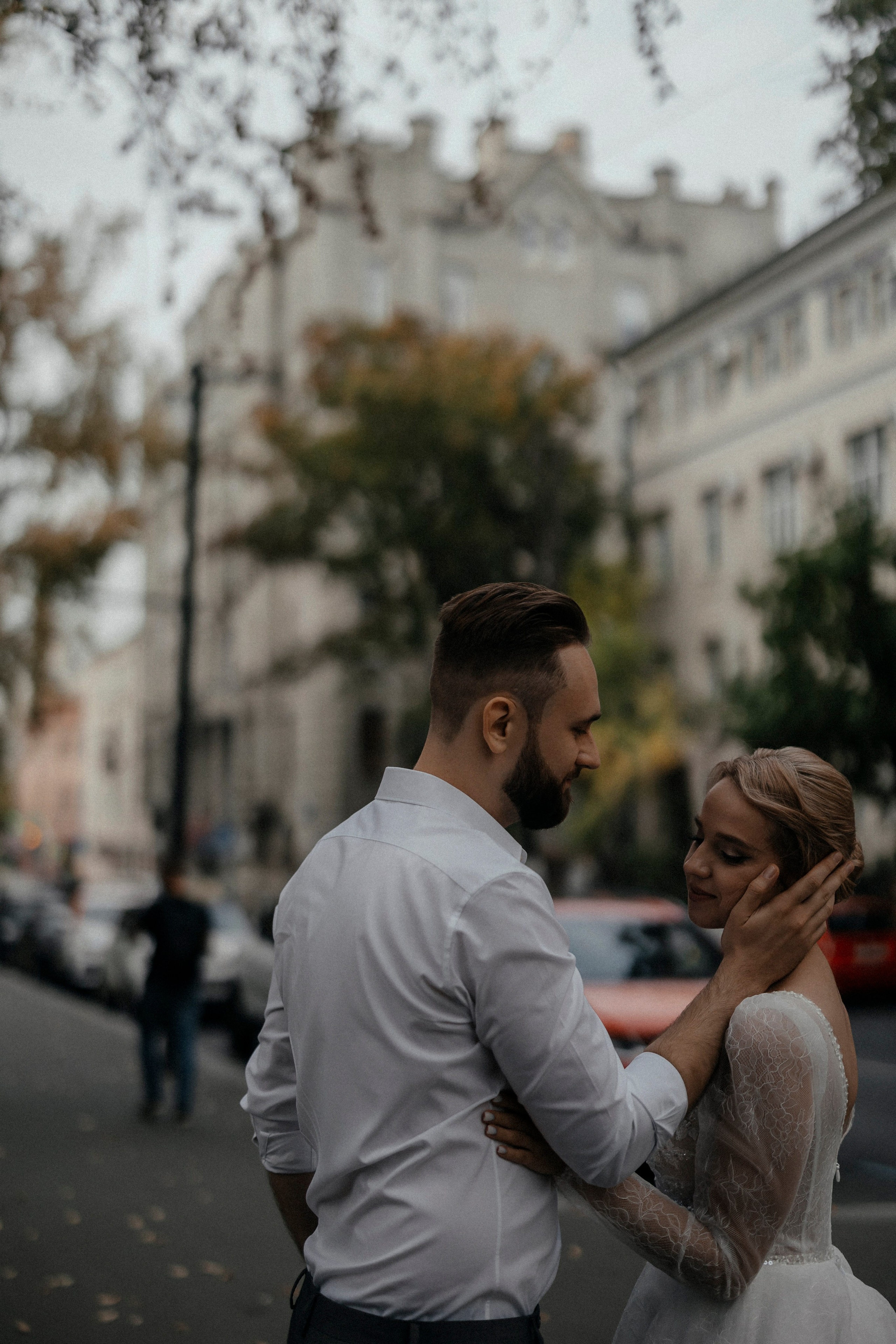 Такая тёплая осень. Свадебный фотограф в Москве