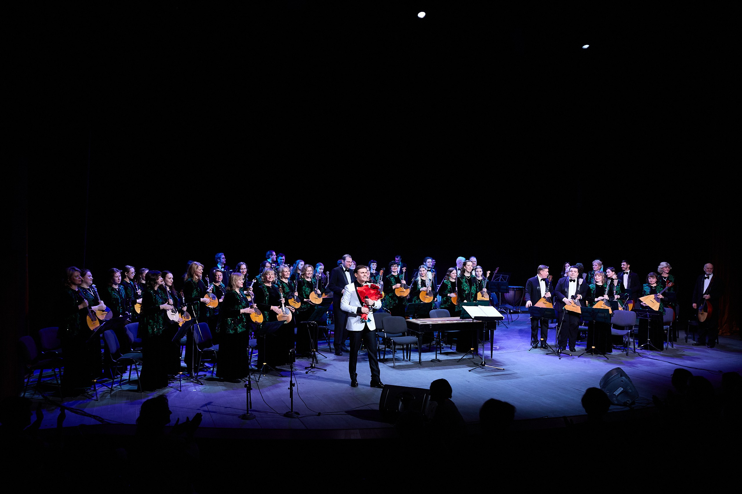 Государственный русский народный оркестр Малахит