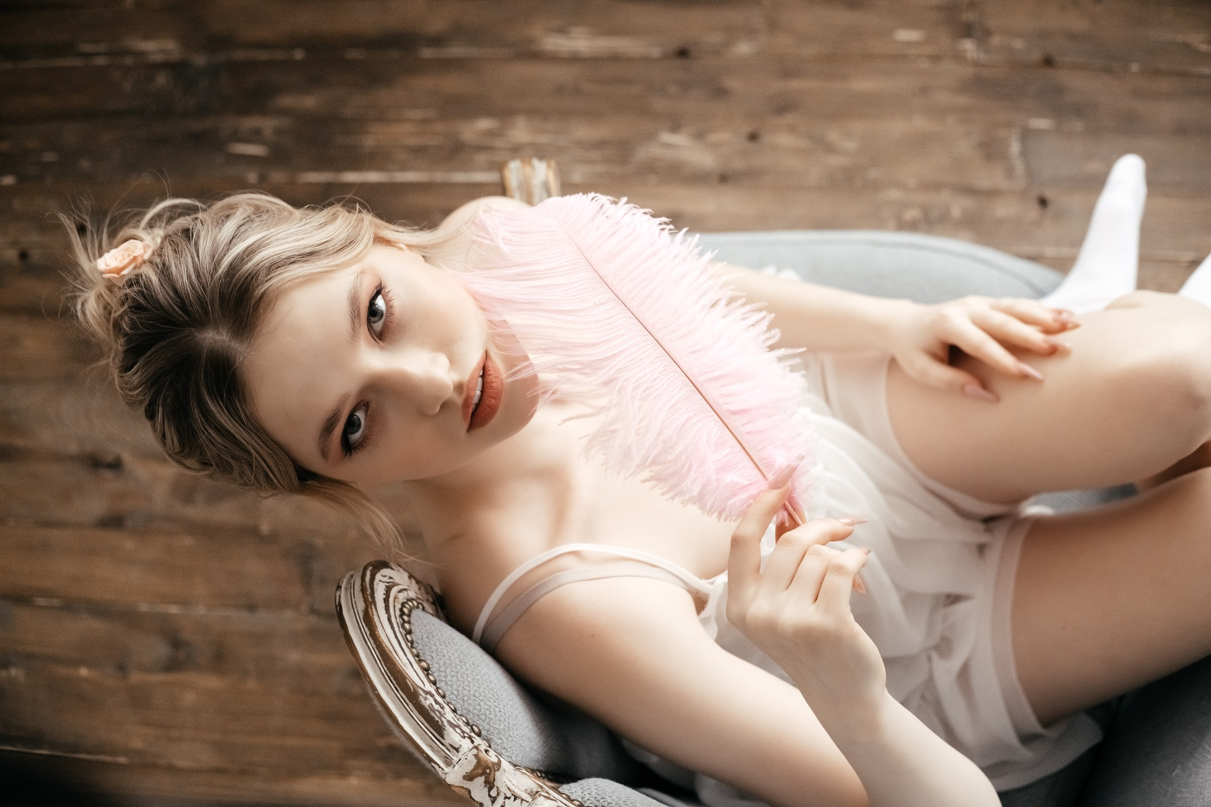 Утро невесты. Невеста