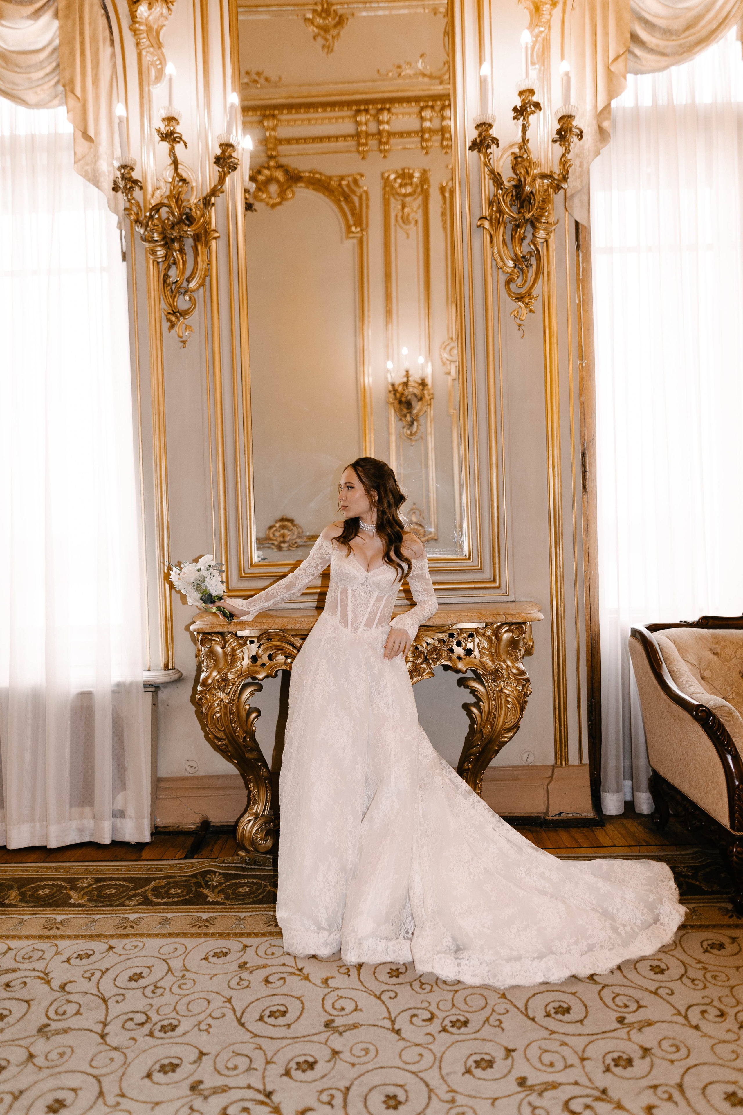 Ольга и Глеб / прогулка и загс. Фотограф Veronika Potaseva