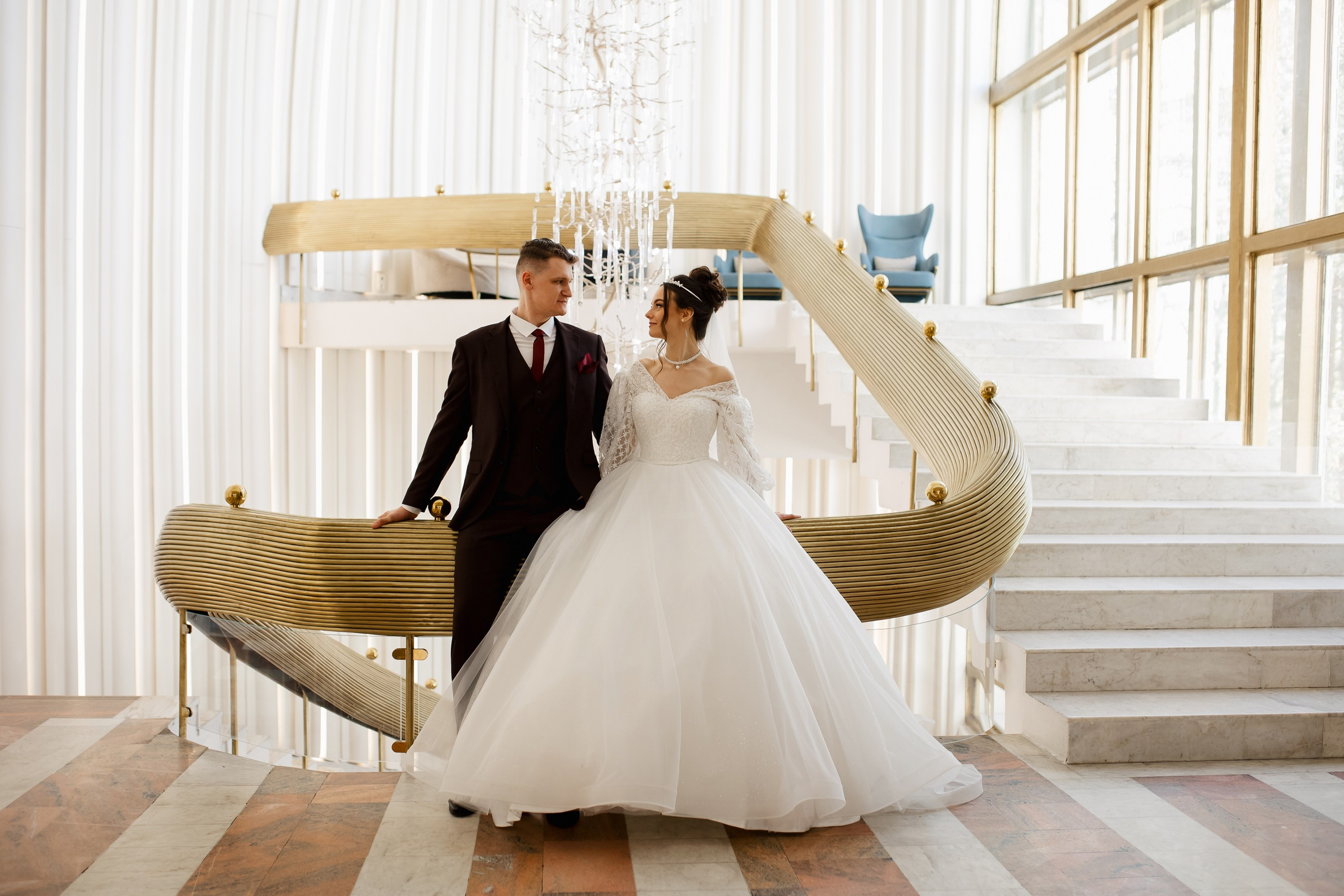 Дмитрий и Галина. Интурист. Свадебный фотограф в Хабаровске