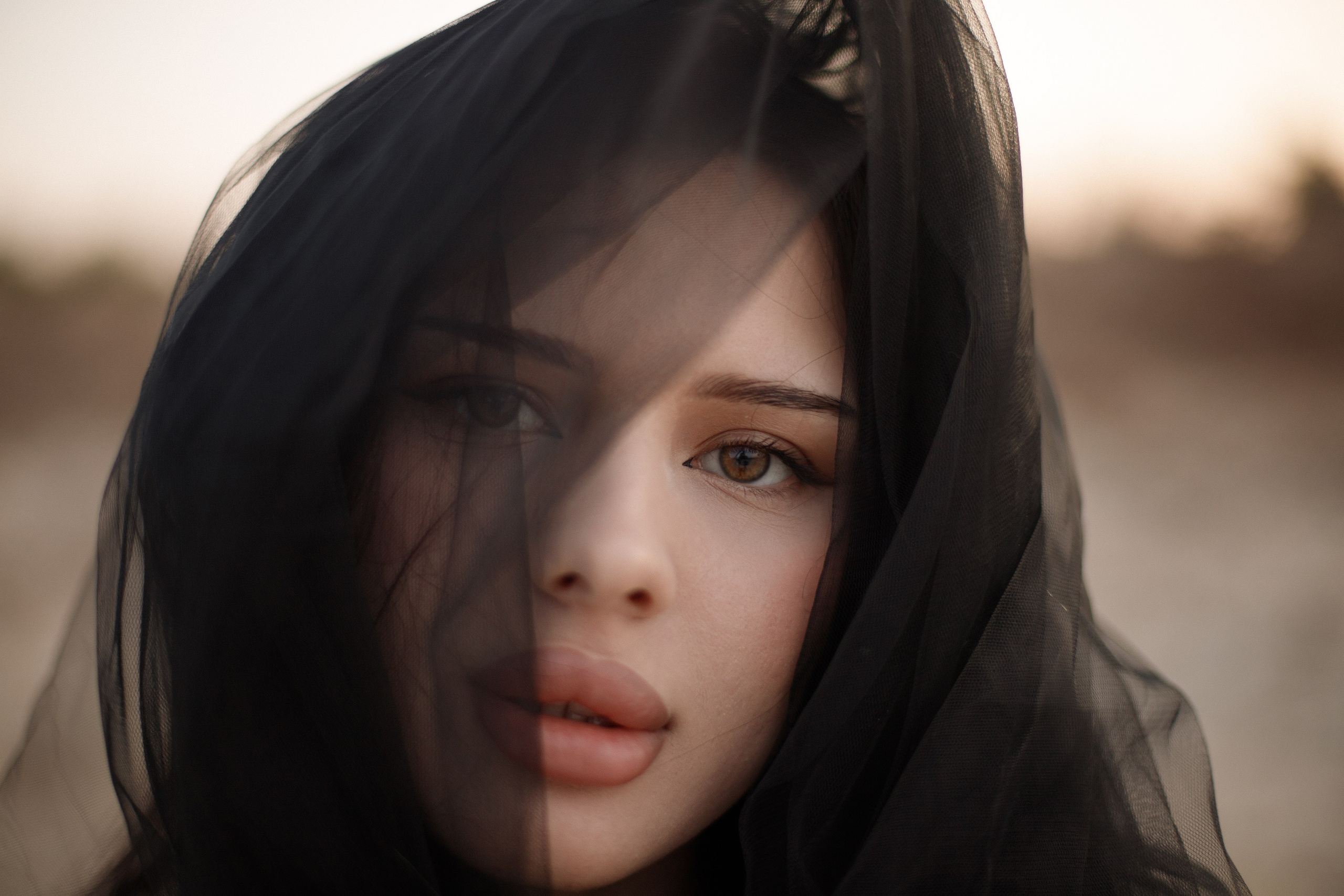 История в песчаном карьере. Фотограф в Волгограде