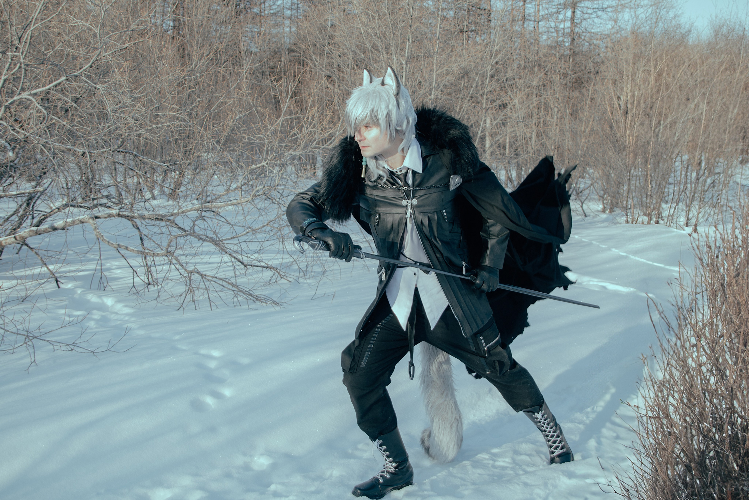 SilverAsh (Arknights), Магадан 2025. Фотограф NotSilver