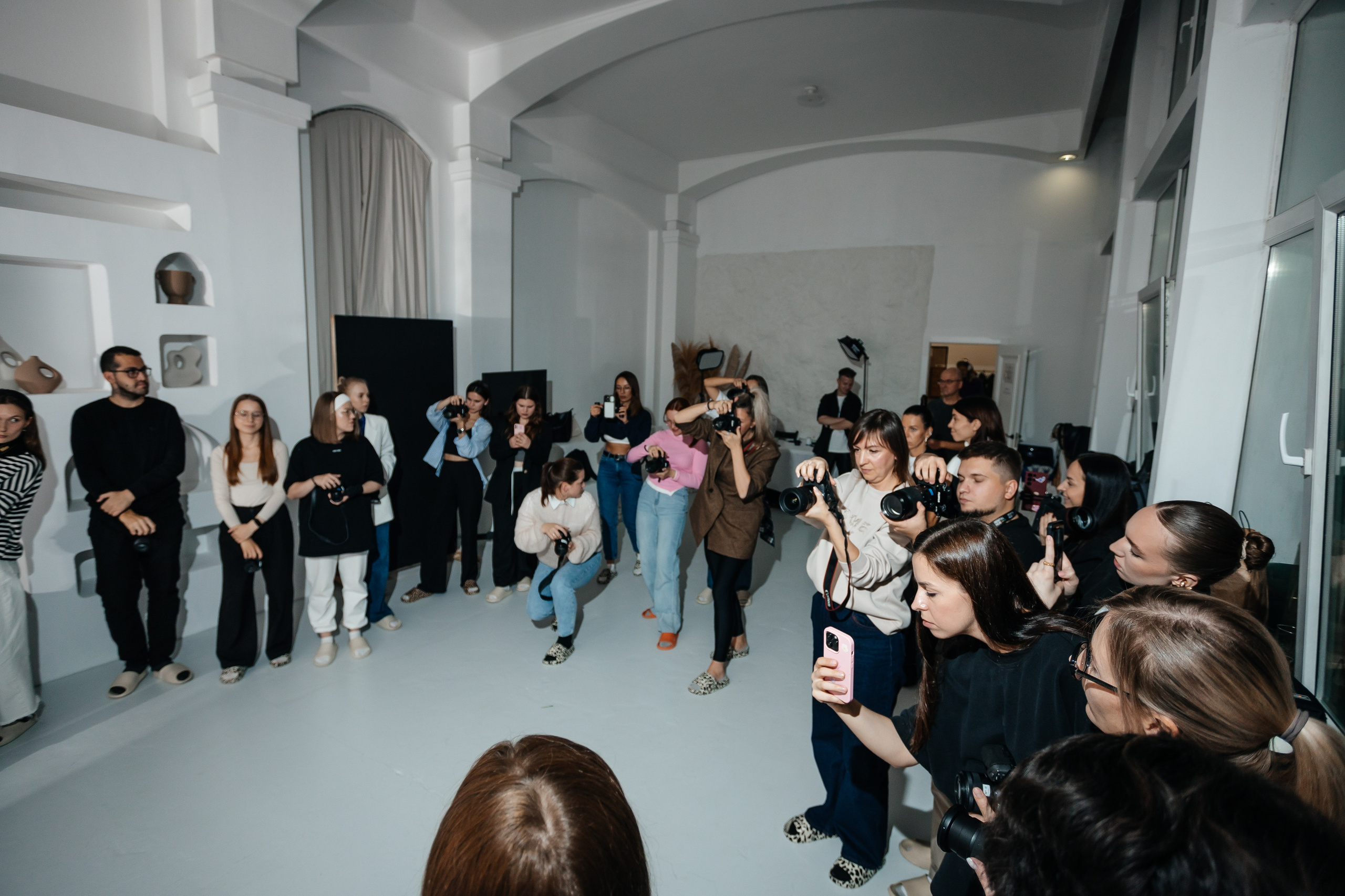 Backstage день рождение фотошколы Stories. Александр Оношкин. Свадебный фотограф в Екатеринбурге