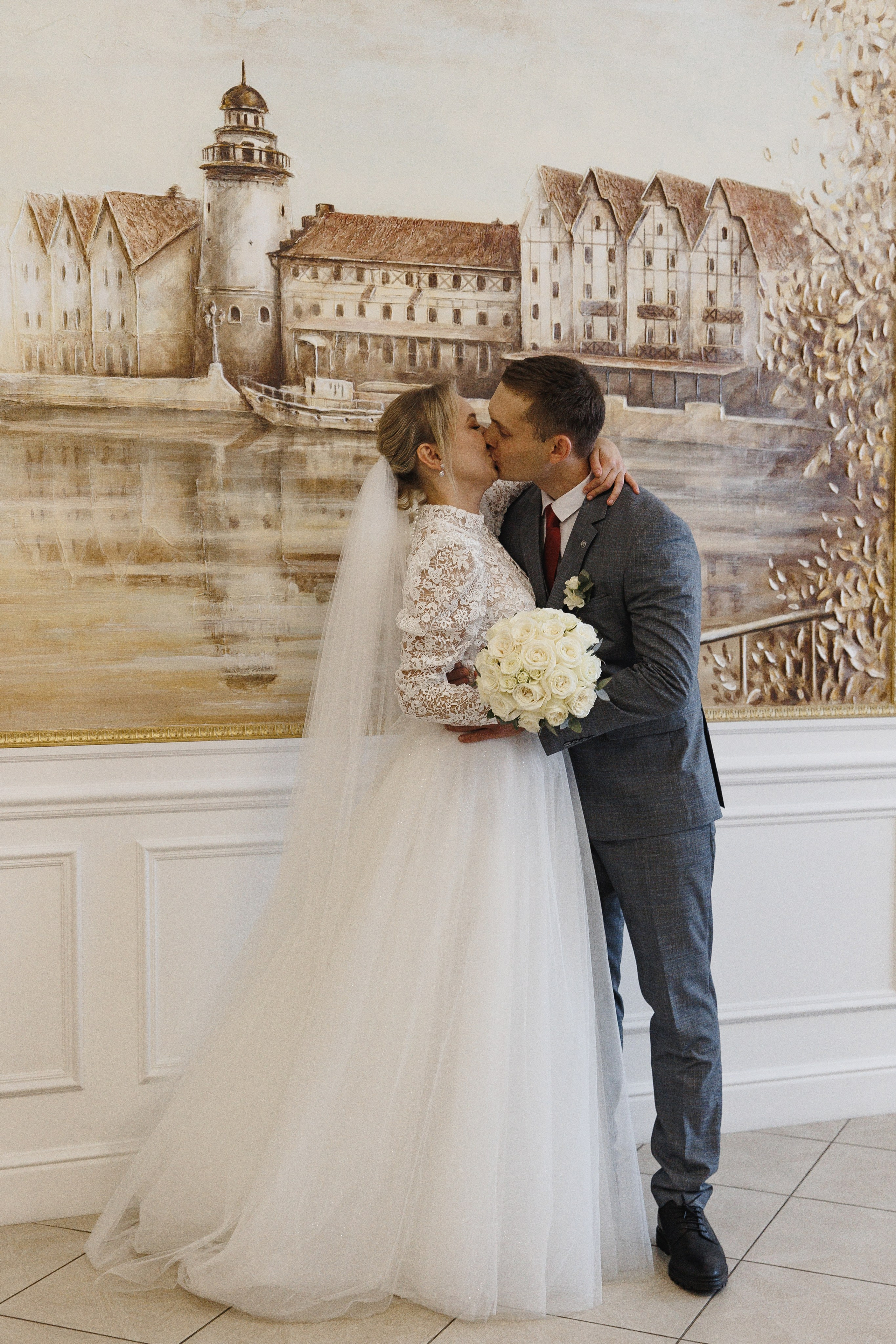 Надежда и Василий. Wedding photographer in St. Petersburg, Europe and Israel Anna Agafon