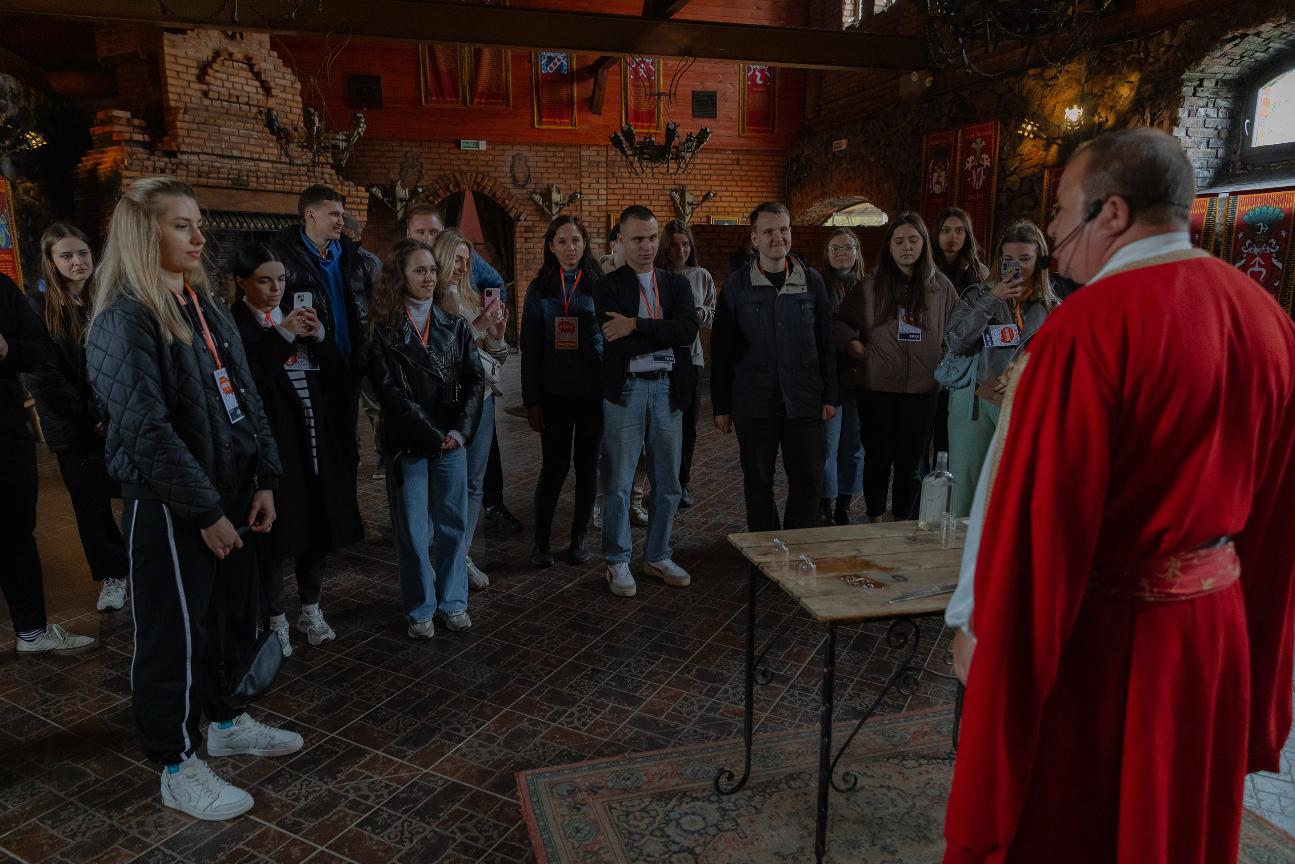 Корпоративная фотосъемка для ОАО Белагропромбанк в Суле в Загородном комплексе Westa. Свадебный фотограф в Минске/Беларуси Сергей Спиридонов