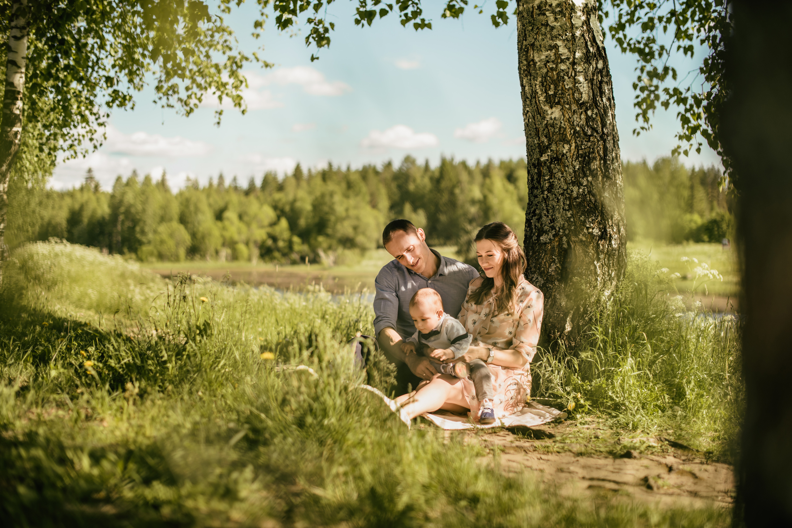 Семейные прогулки. Фотограф Мария Орлова (Мирный, Плесецк, Каргополь)