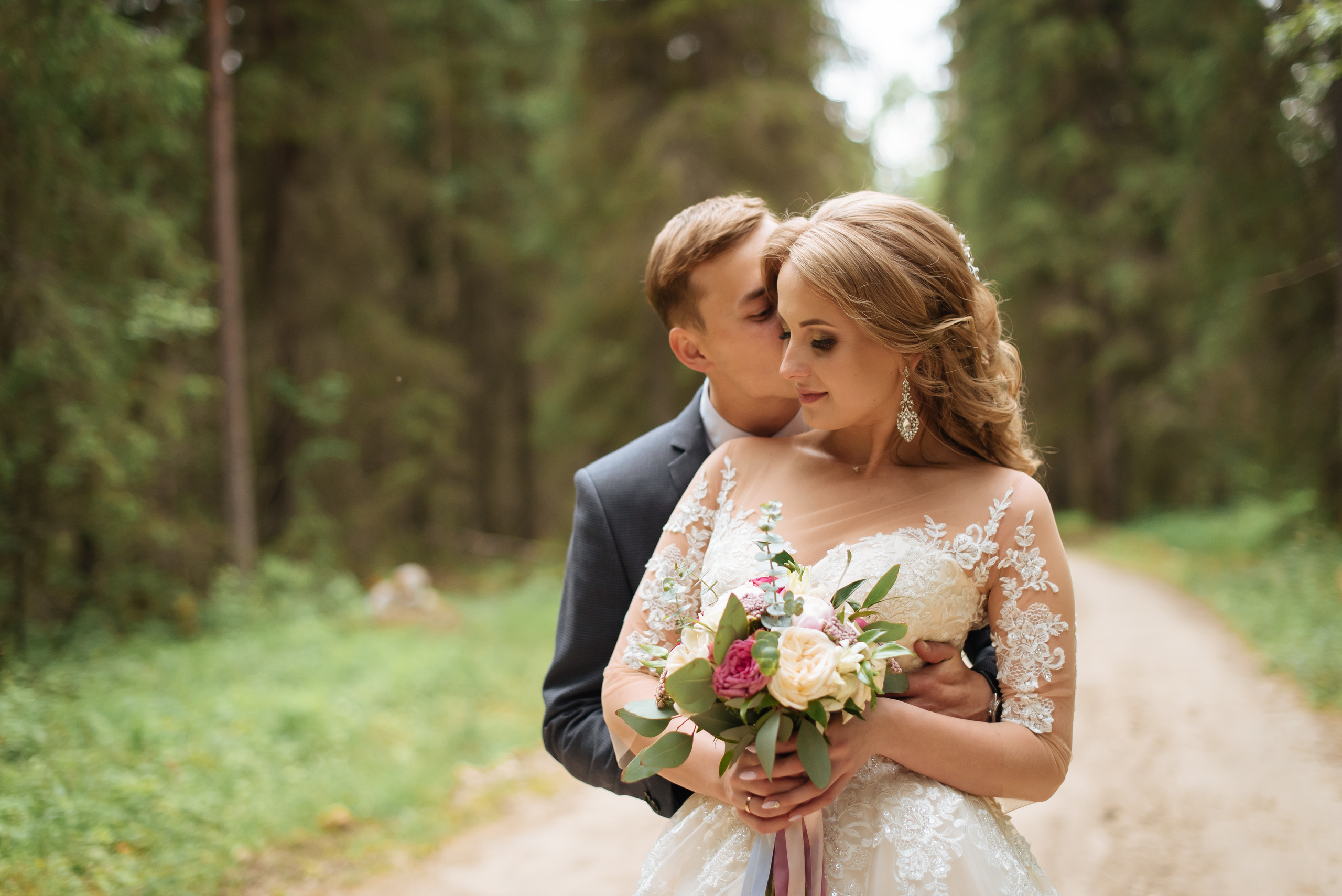 Свадебные истории. Фотограф Мария Орлова (Мирный, Плесецк, Каргополь)