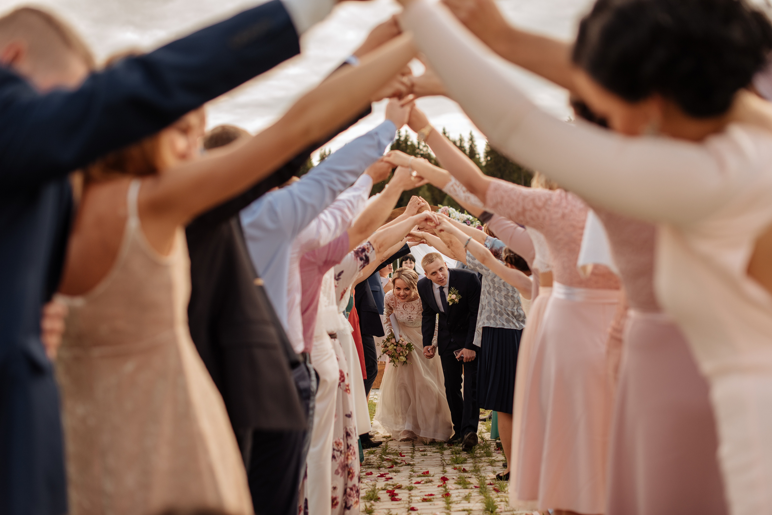 Свадебные истории. Фотограф Мария Орлова (Мирный, Плесецк, Каргополь)