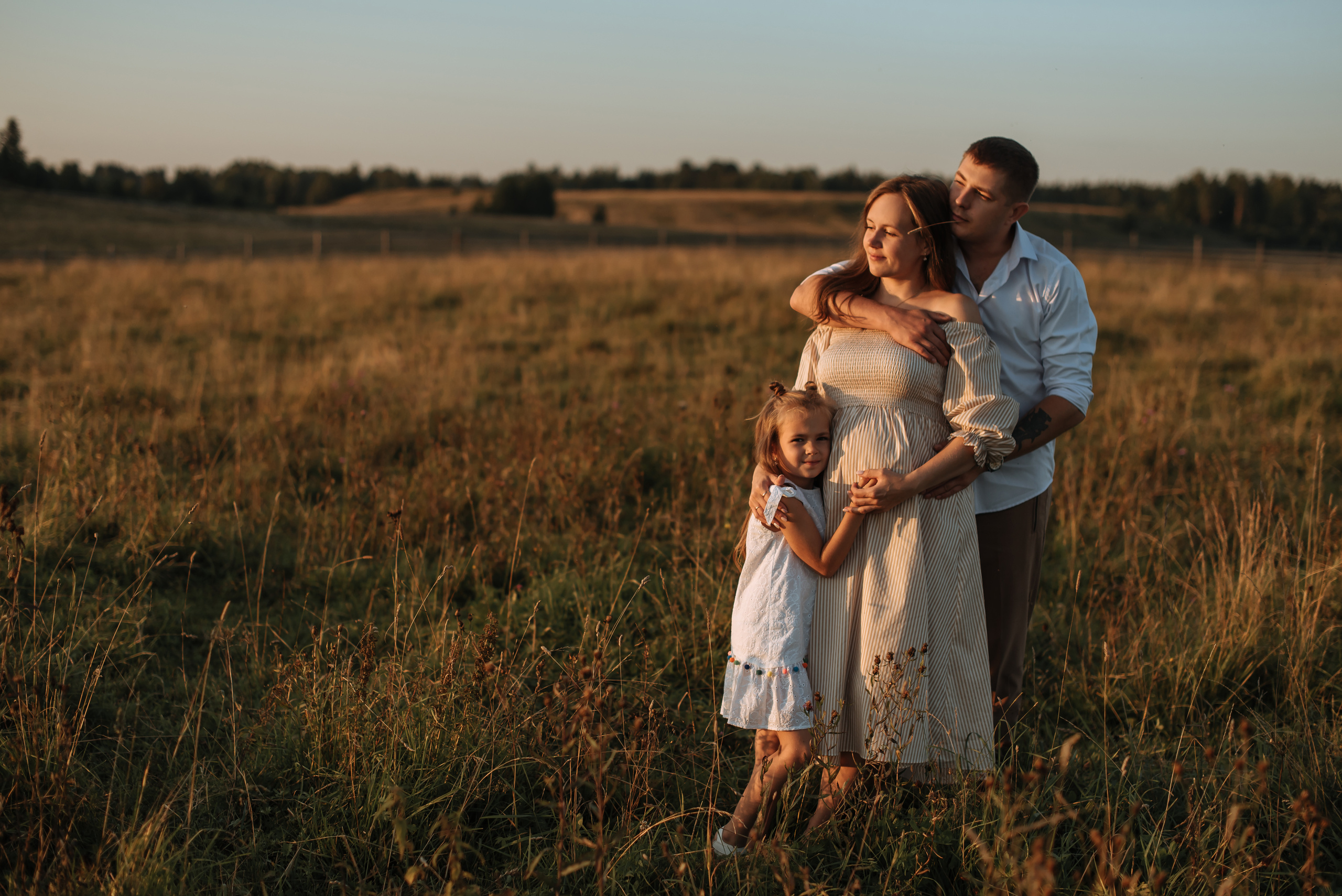 Семейные прогулки. Фотограф Мария Орлова (Мирный, Плесецк, Каргополь)