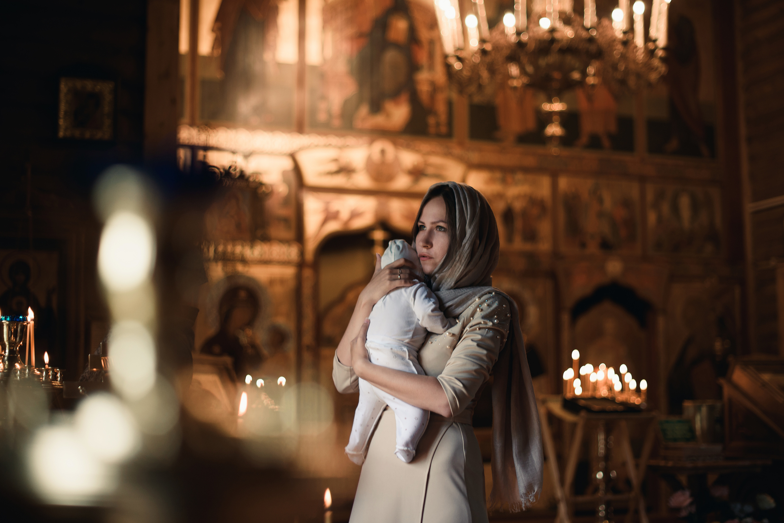 Крещения. Фотограф Мария Орлова (Мирный, Плесецк, Каргополь)