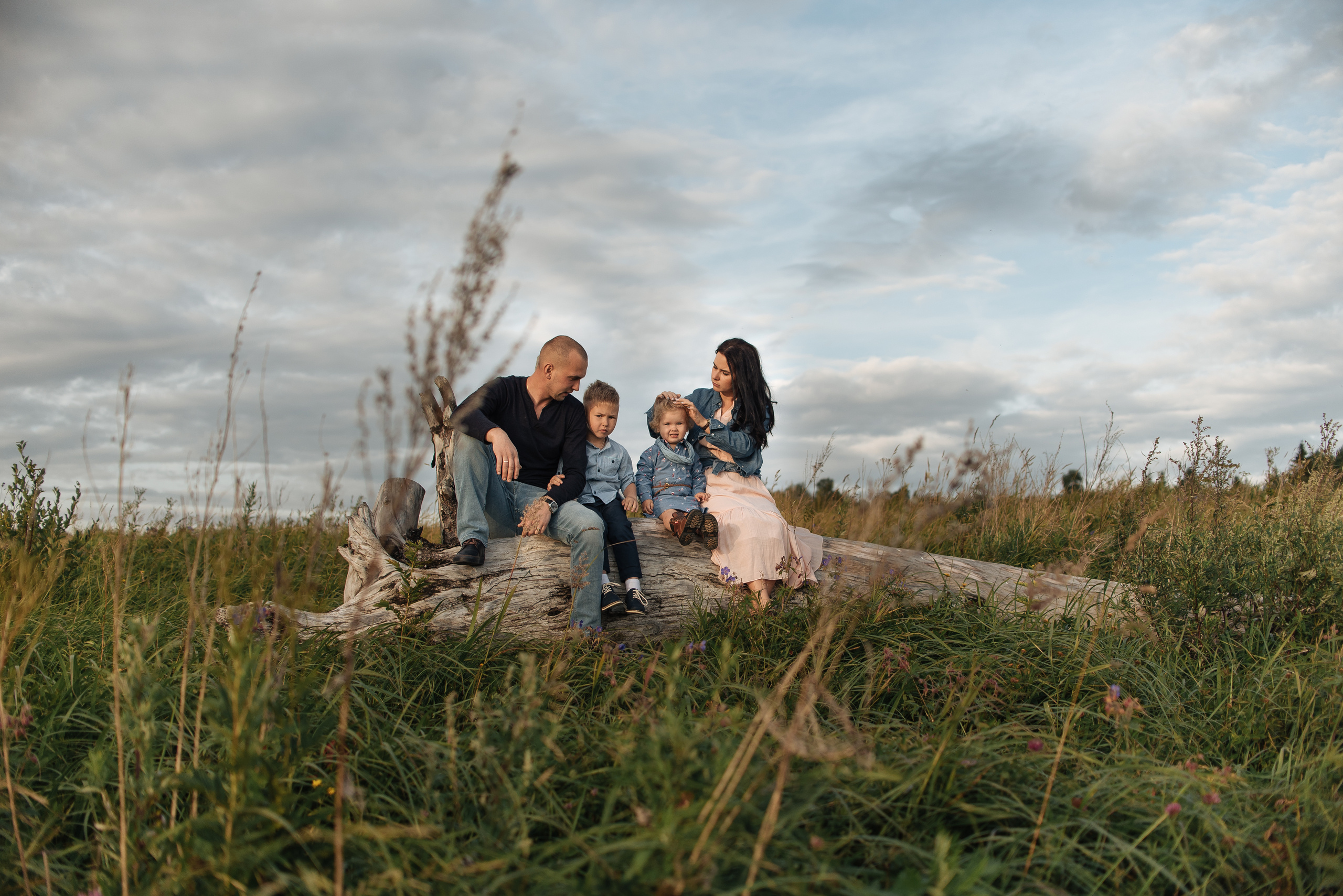 Семейные прогулки. Фотограф Мария Орлова (Мирный, Плесецк, Каргополь)