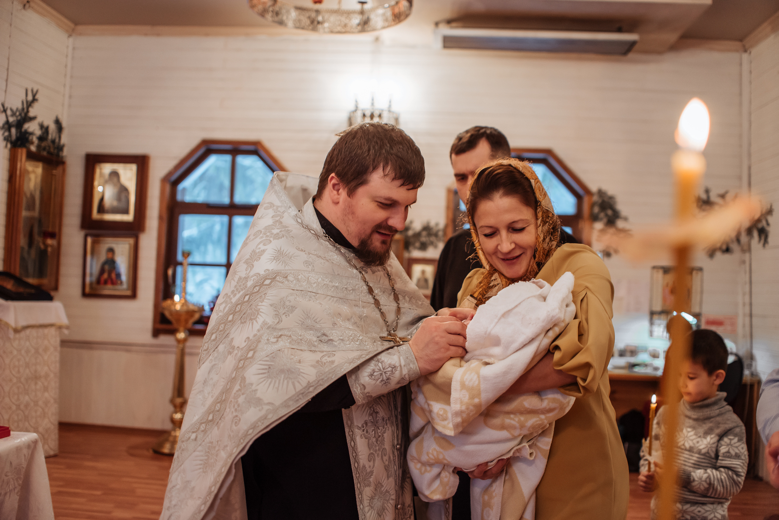 Крещения. Фотограф Мария Орлова (Мирный, Плесецк, Каргополь)