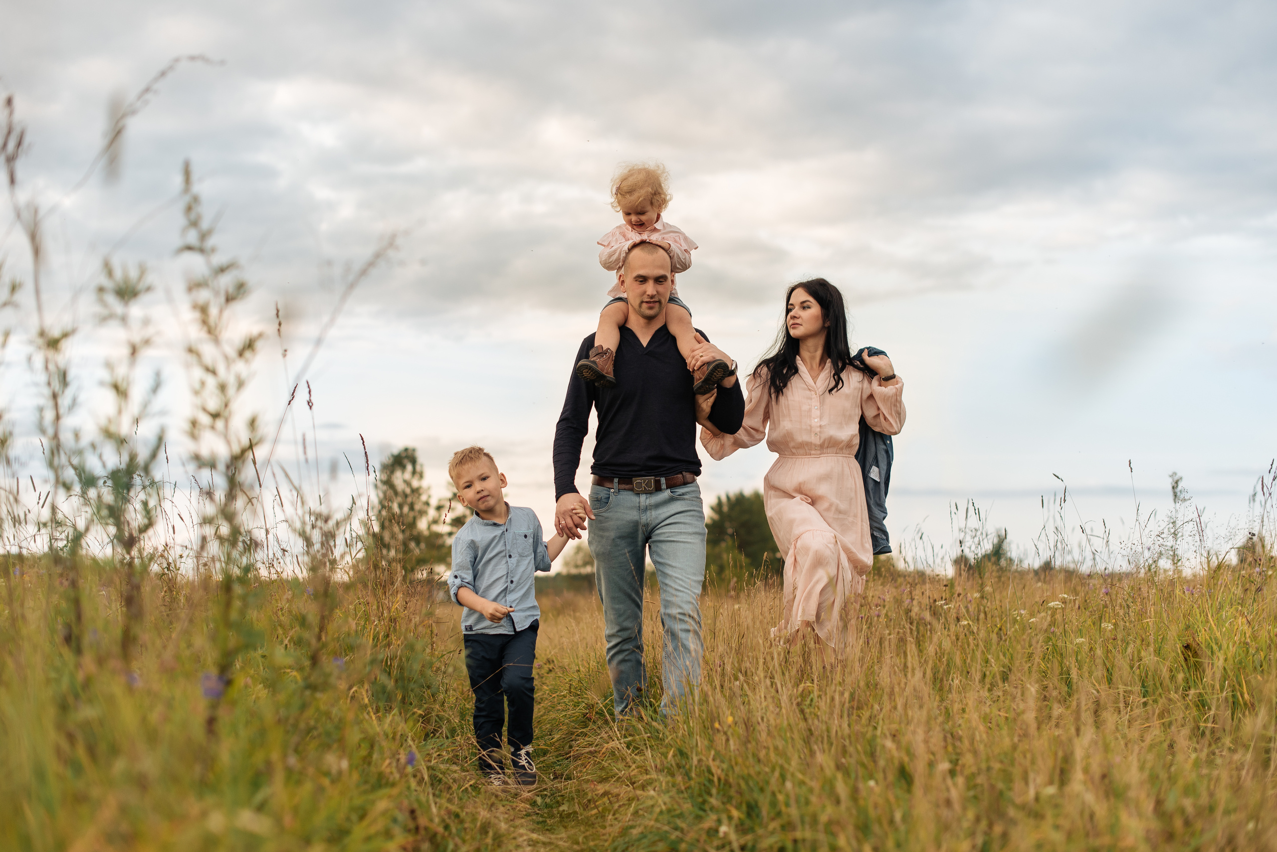 Семейные прогулки. Фотограф Мария Орлова (Мирный, Плесецк, Каргополь)