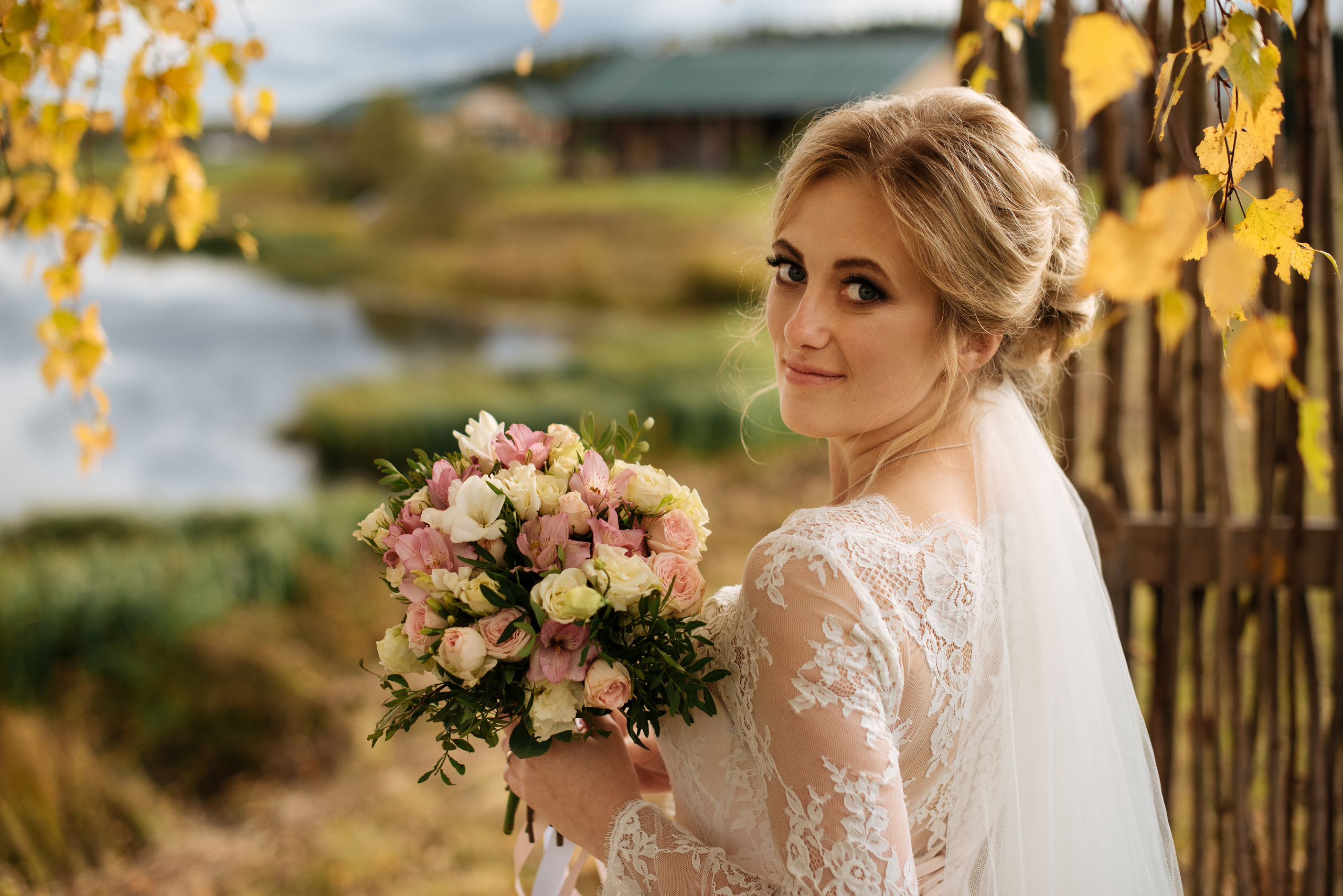 Свадебные истории. Фотограф Мария Орлова (Мирный, Плесецк, Каргополь)