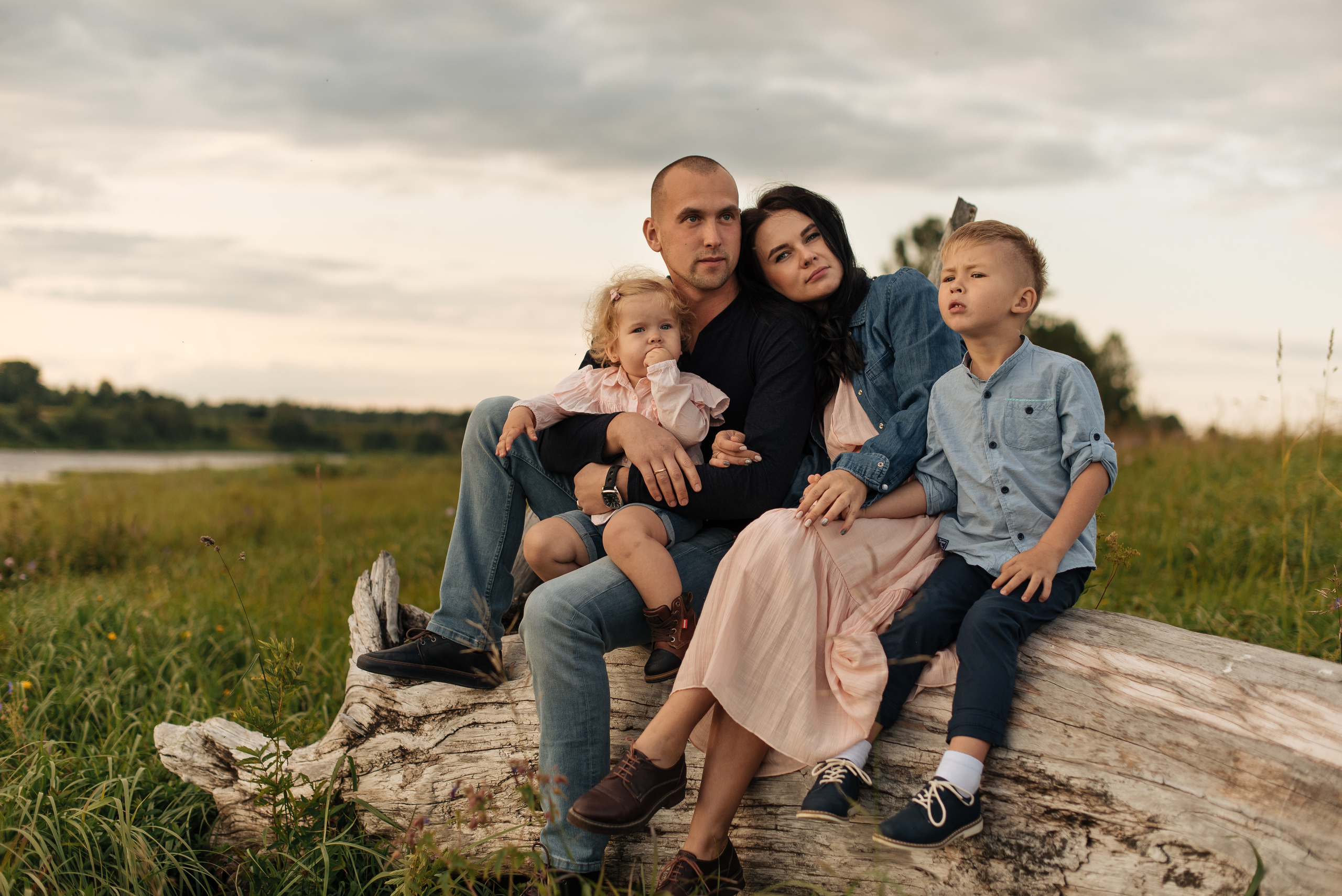 Семейные прогулки. Фотограф Мария Орлова (Мирный, Плесецк, Каргополь)