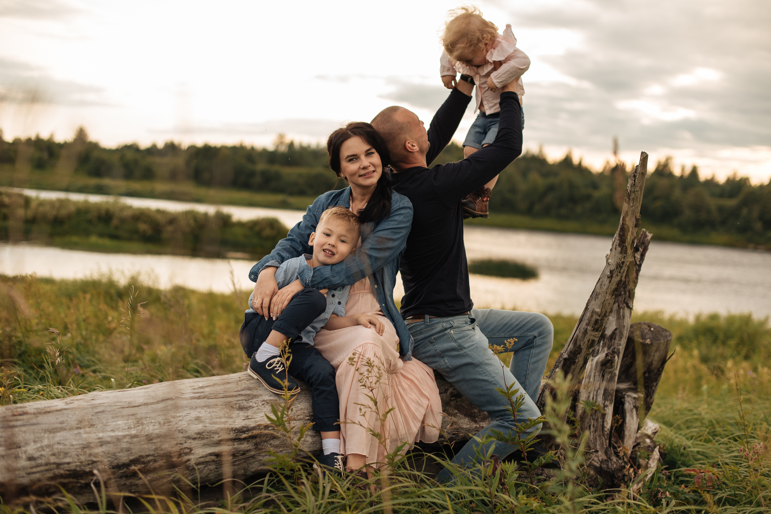 Семейные прогулки. Фотограф Мария Орлова (Мирный, Плесецк, Каргополь)