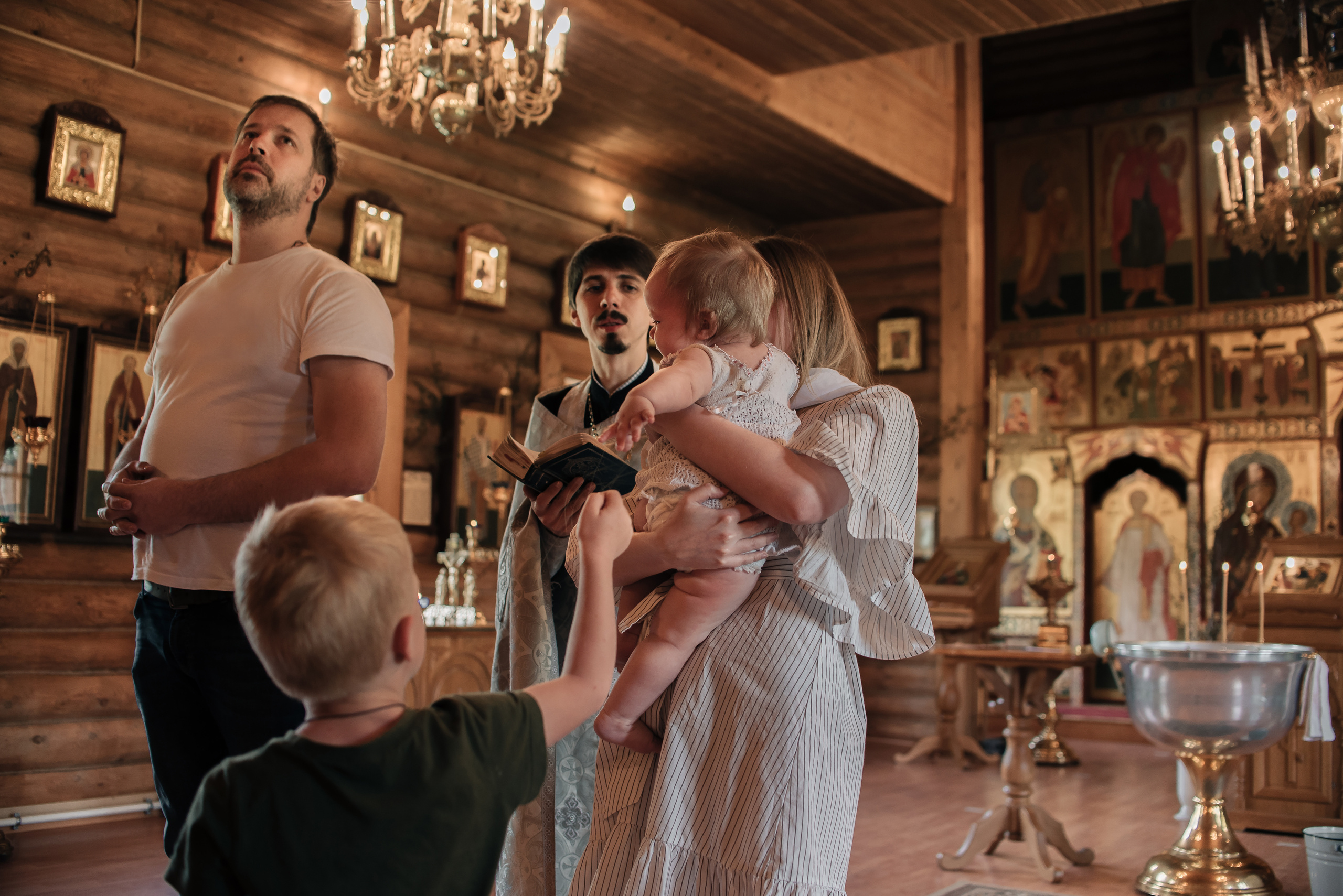 Крещения. Фотограф Мария Орлова (Мирный, Плесецк, Каргополь)