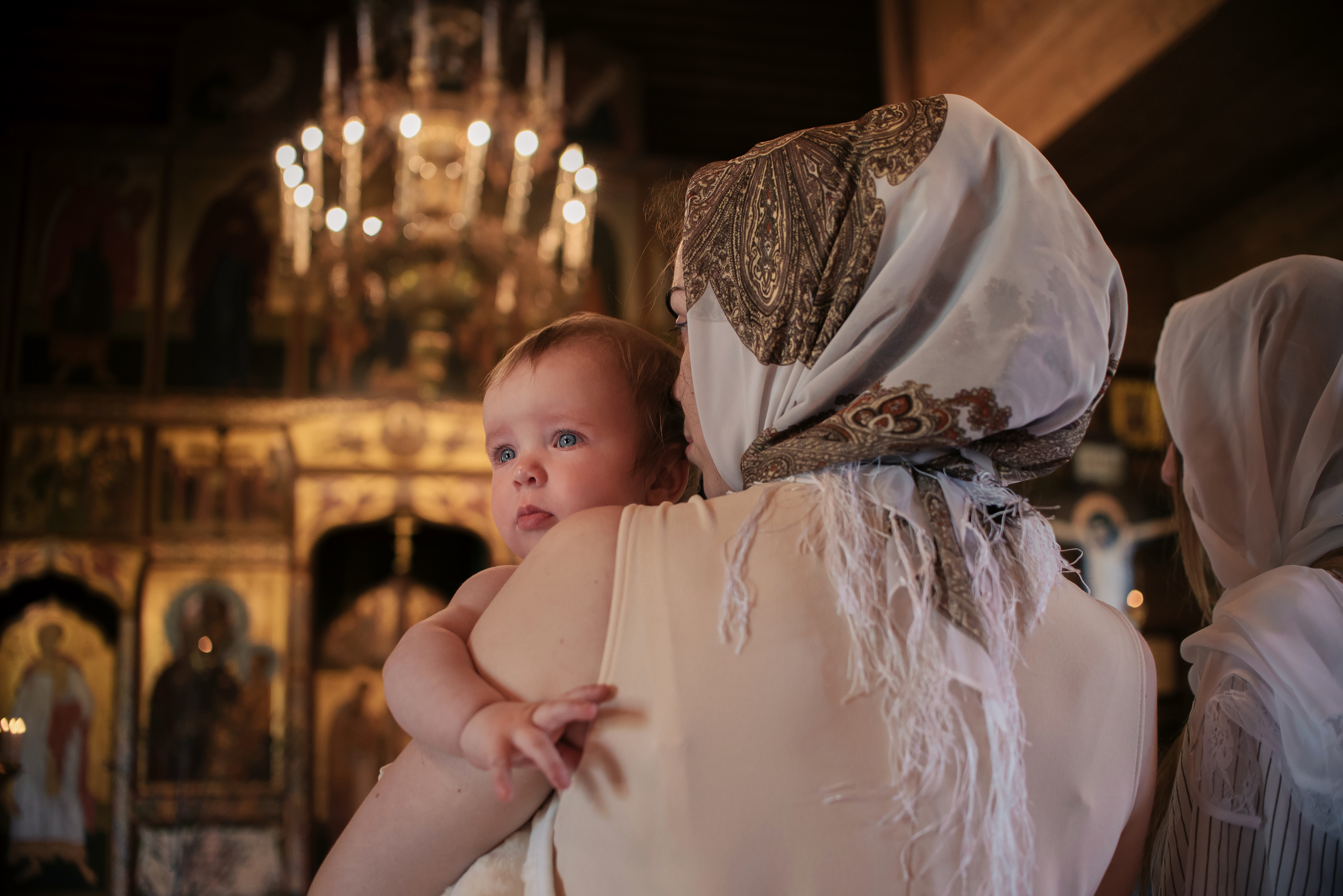 Крещения. Фотограф Мария Орлова (Мирный, Плесецк, Каргополь)