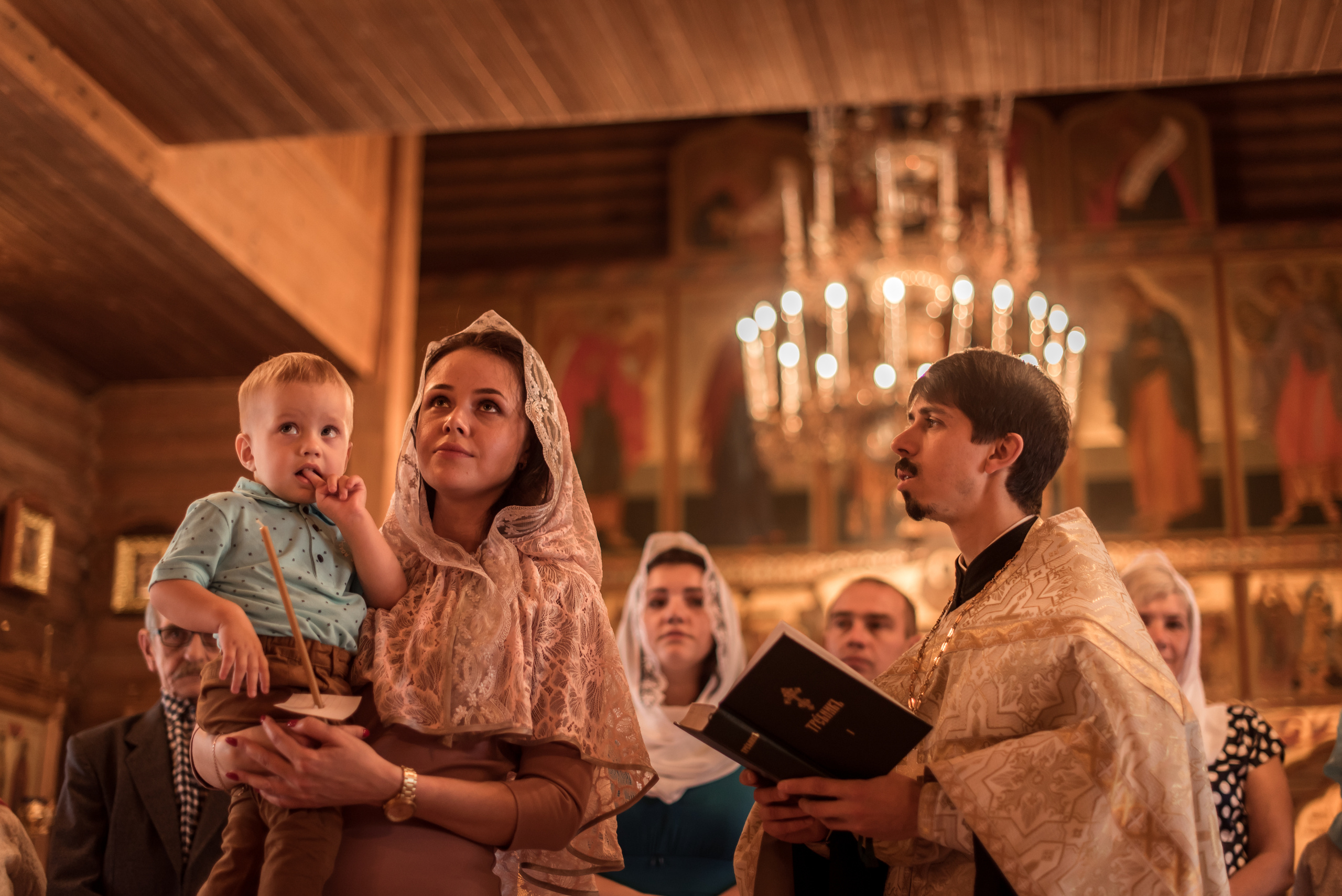 Крещения. Фотограф Мария Орлова (Мирный, Плесецк, Каргополь)