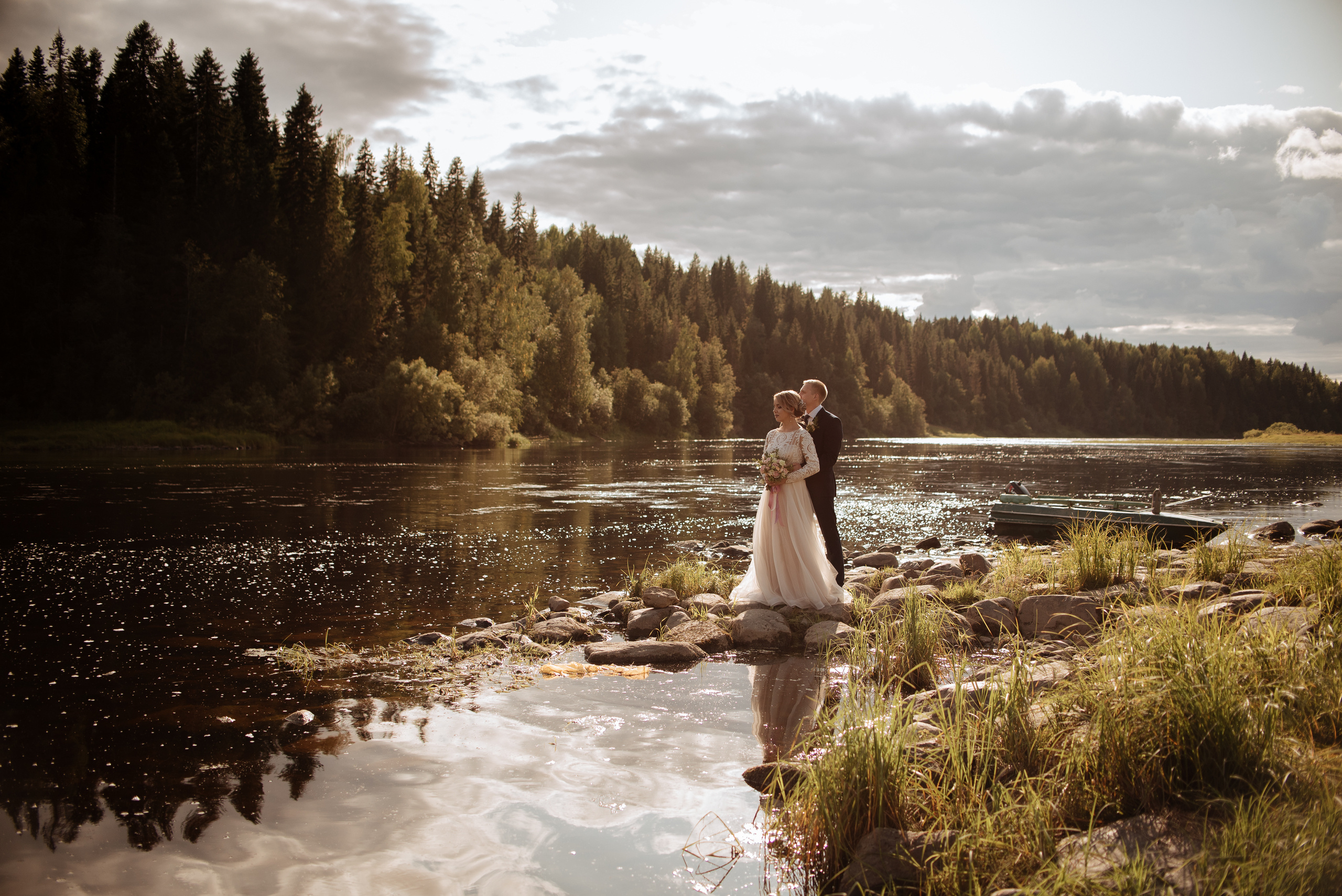 Свадебные истории. Фотограф Мария Орлова (Мирный, Плесецк, Каргополь)