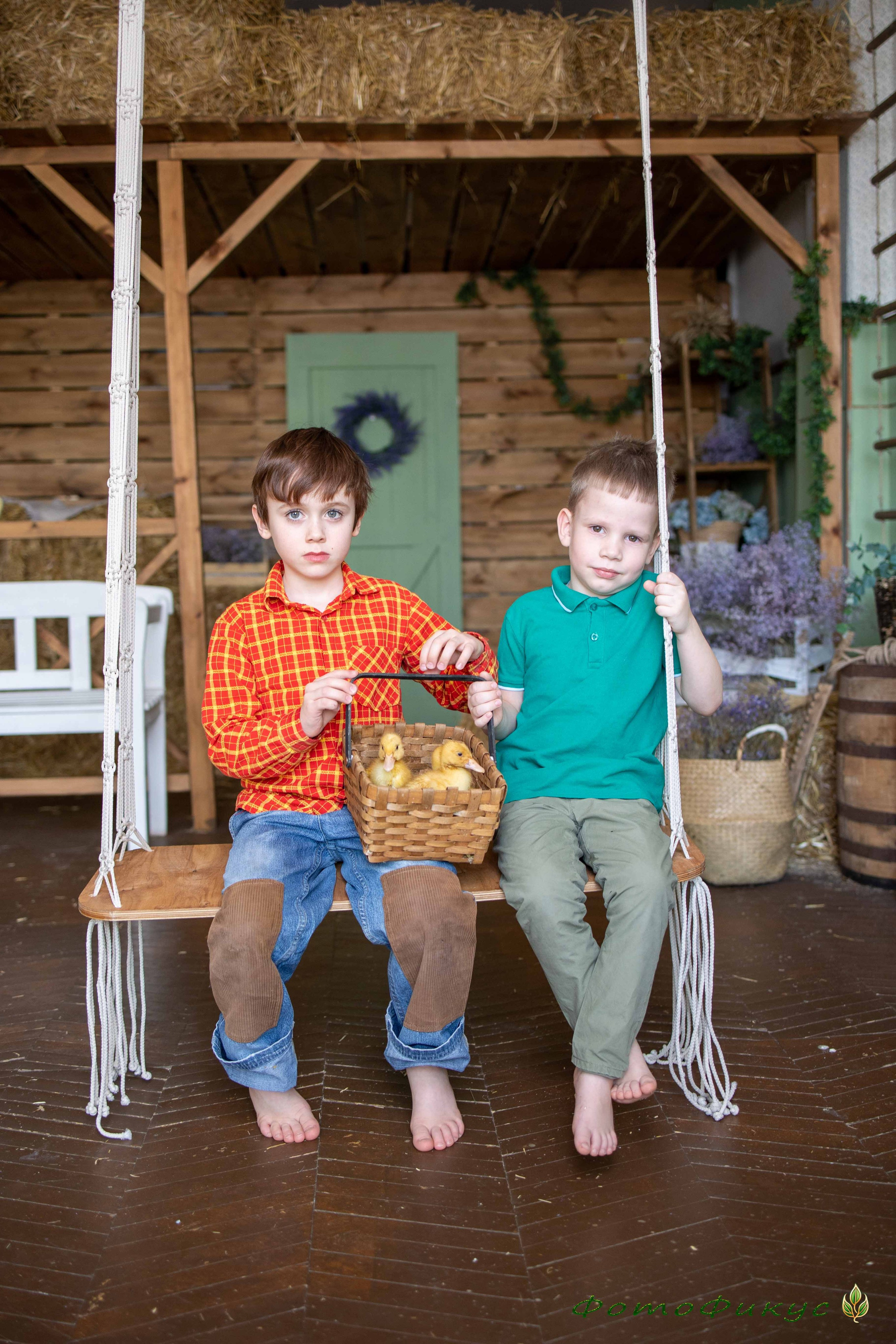 Дети. Фотографы Евгений и Екатерина. Фотофикус. Тюмень