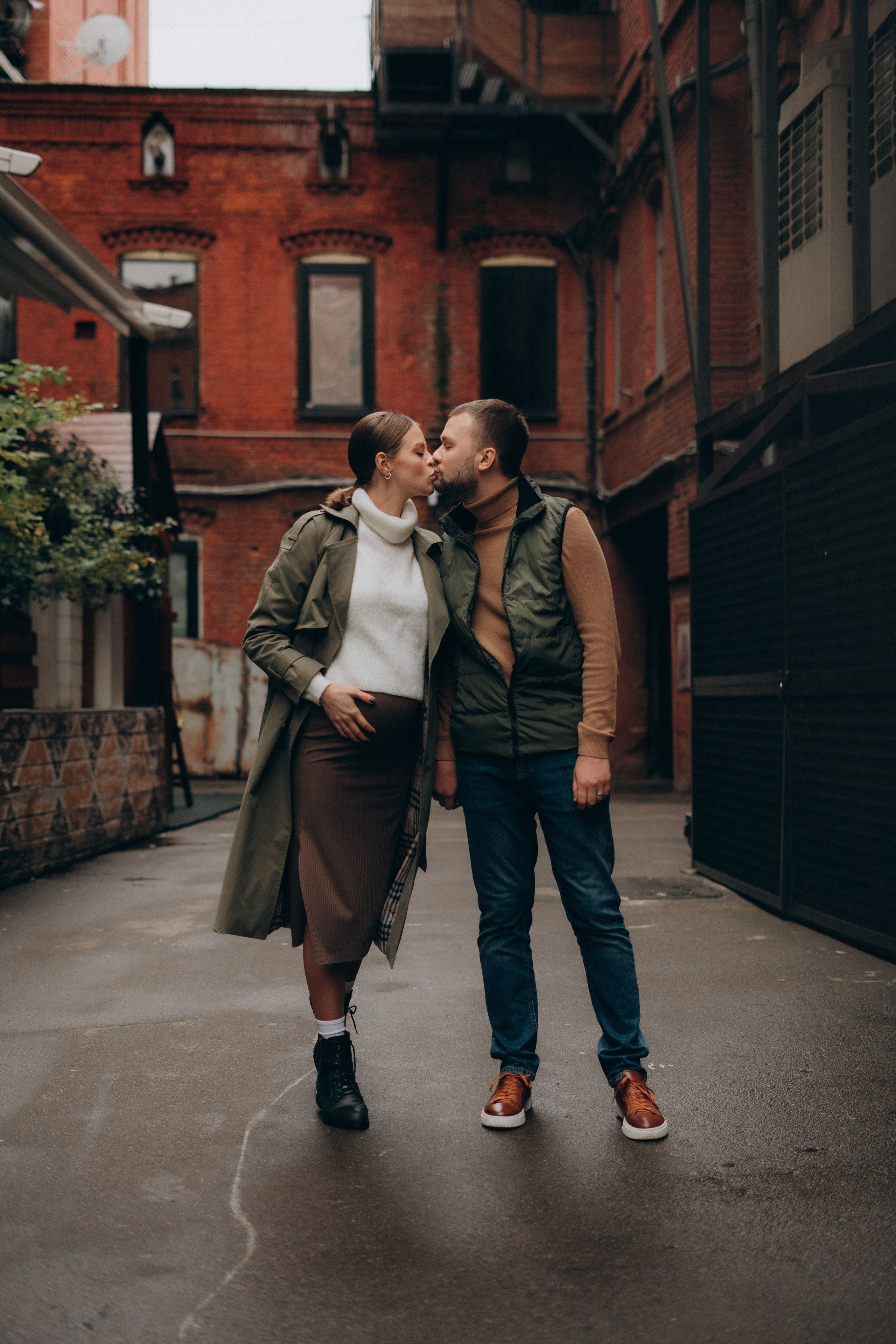 Фотосессия беременности в Москве. Фотограф Москва Виктория-Антуанетта