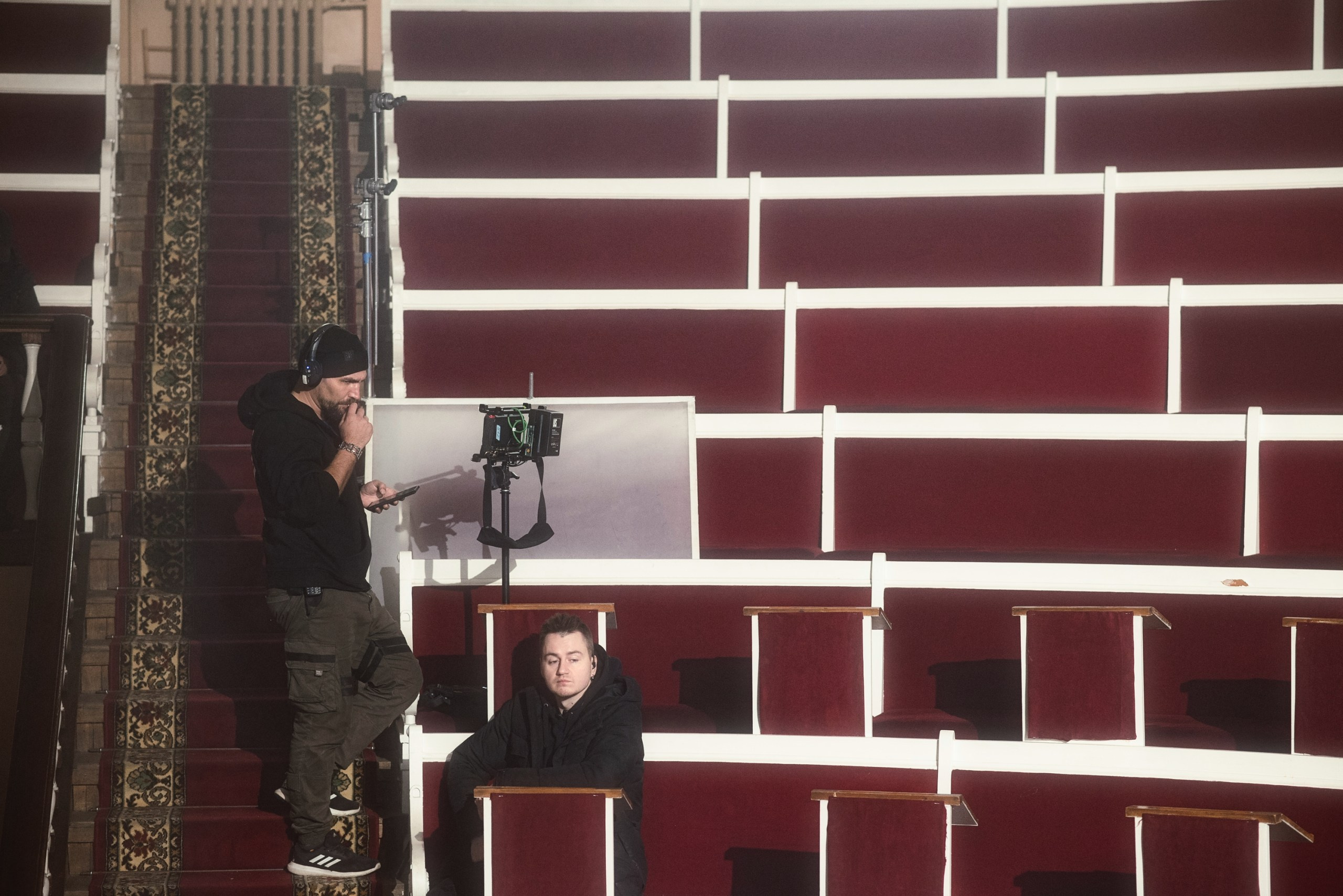 Егор Кончаловский «Большой Дом». May the numbers guide us