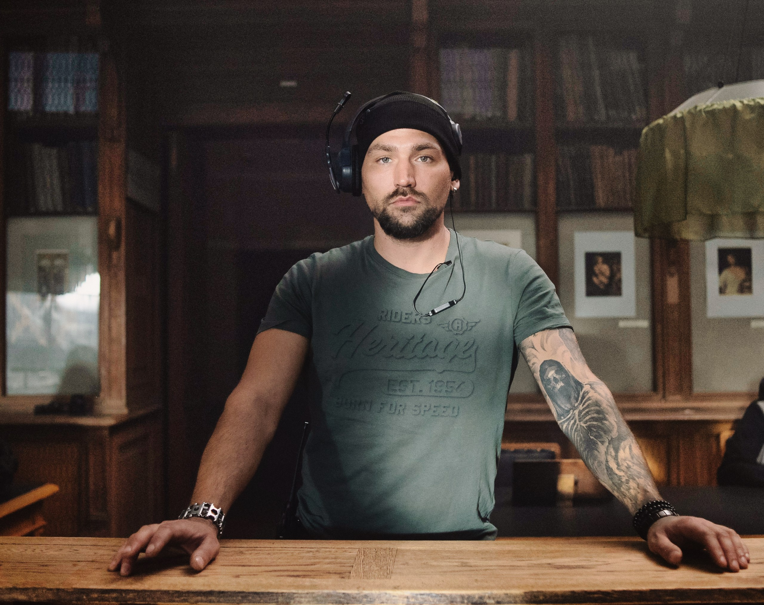 Егор Кончаловский «Большой Дом». May the numbers guide us