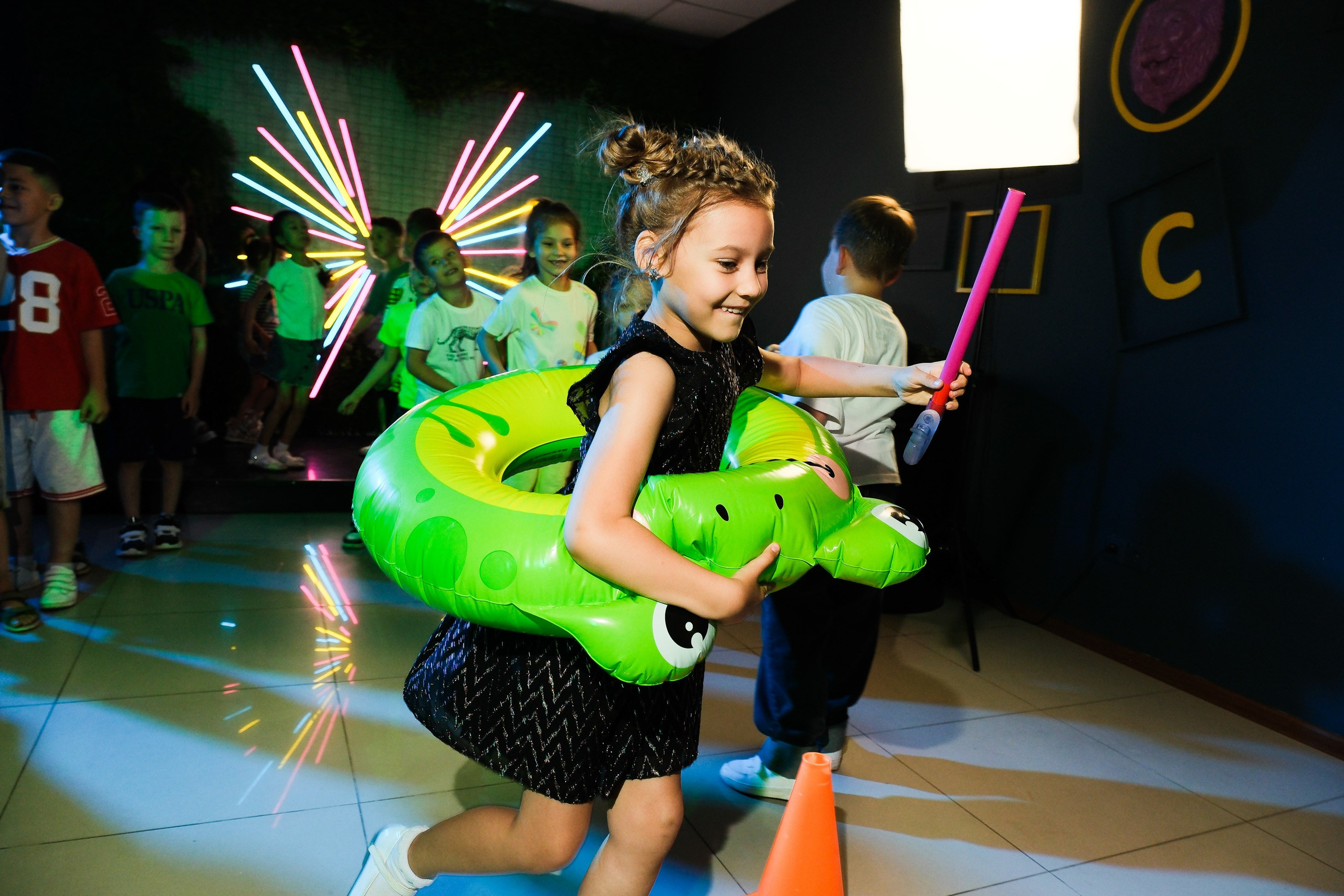 Детский сад. Выпуск. Вечер. Фотограф Анатолий Деникин