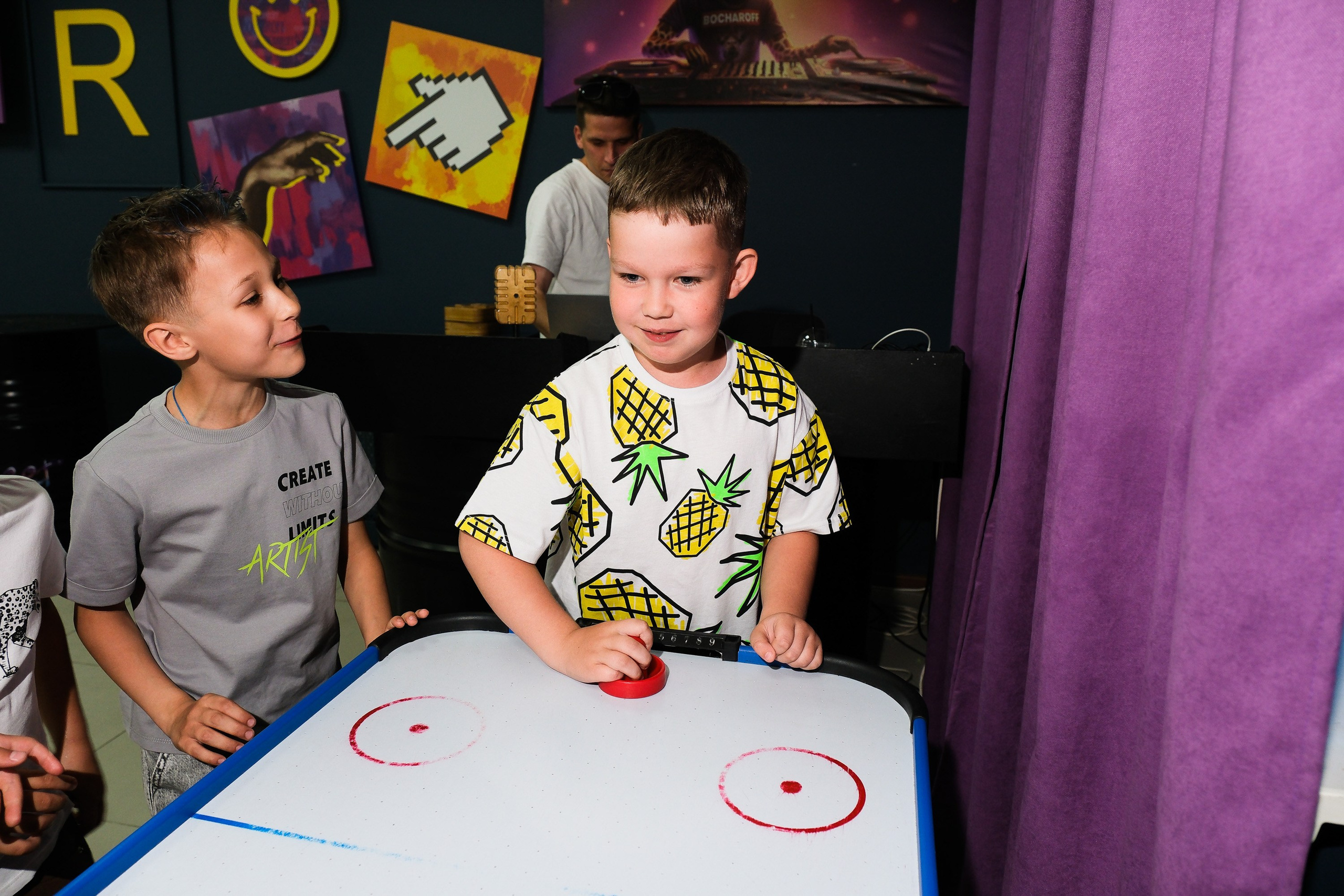 Детский сад. Выпуск. Вечер. Фотограф Анатолий Деникин