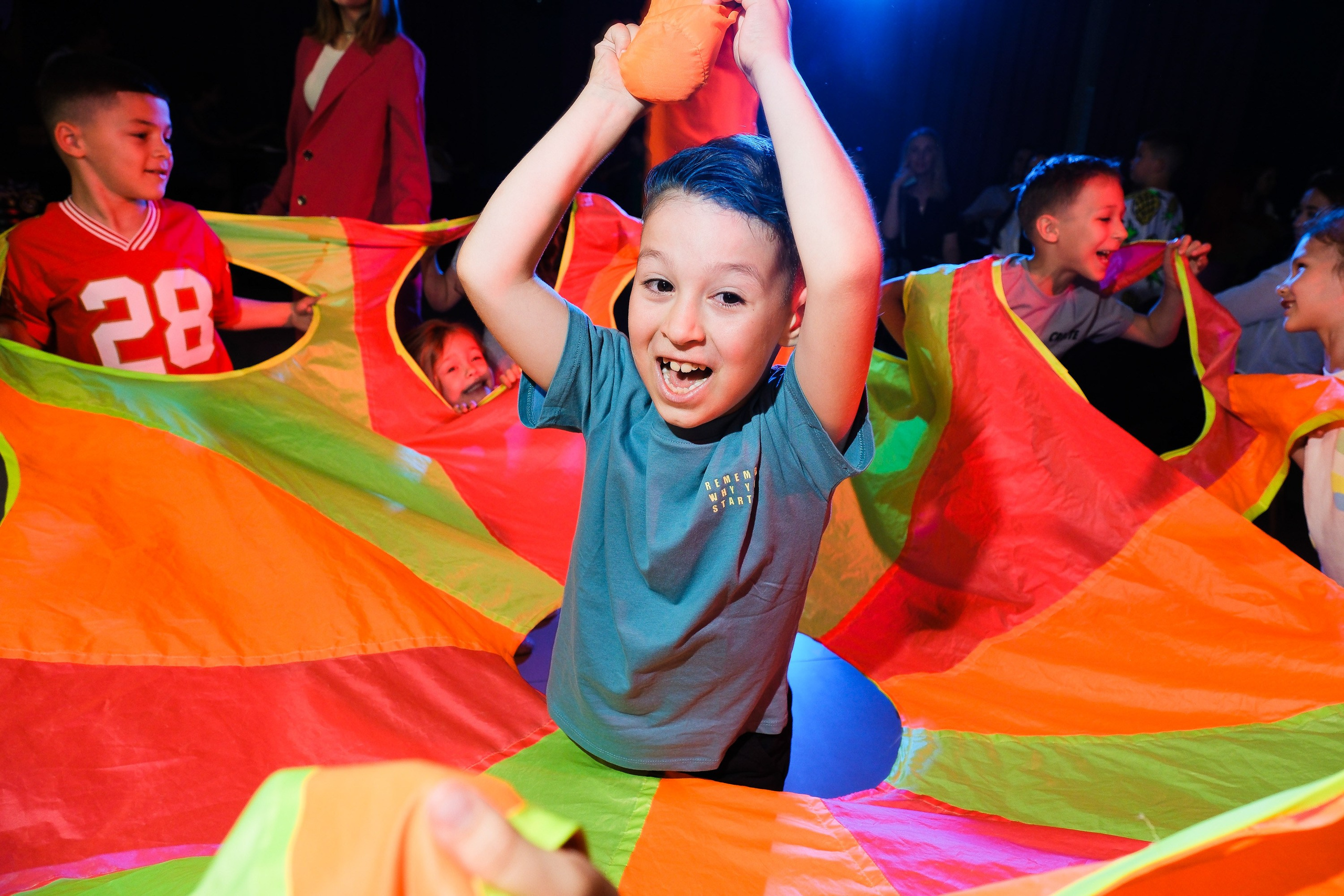 Детский сад. Выпуск. Вечер. Фотограф Анатолий Деникин