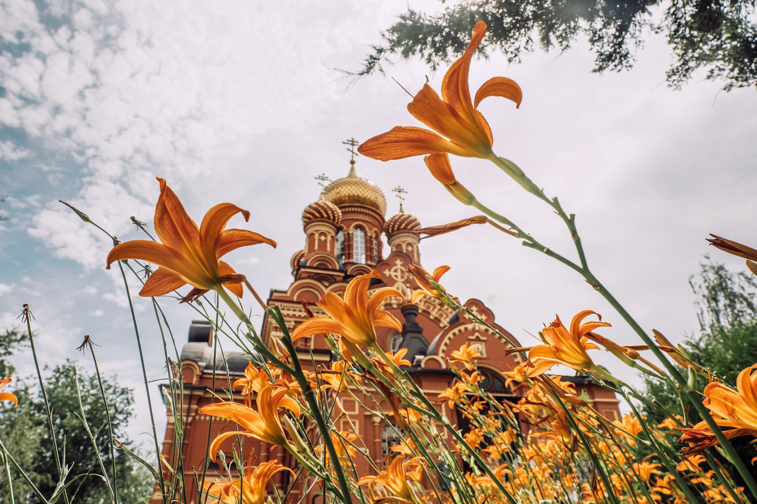 Иоанно-предтеченский монастырь. Фотограф Анатолий Деникин